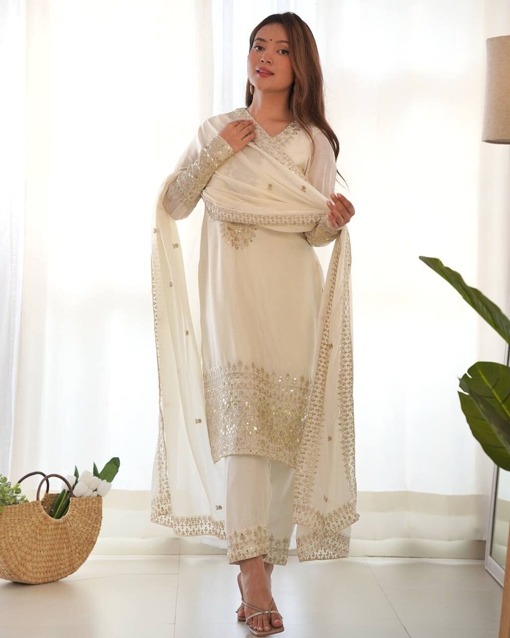 Pakistani Salwar Kameez,
Chinon Silk Suit Set,
Designer Party Wear Suit,
Indian Bollywood Dress,
Wedding Salwar Kameez,
Embroidered Chinon Kurta,
Sequence Work Suit,
Zari Work Kurti Set,
Heavy Dupatta Suit Set,
Fancy Lace Dupatta,
Pure Chinon Silk Dress,
Pakistani Style Outfit,
Ethnic Party Wear for Women,
Indian Traditional Suit,
Fully Stitched Salwar Kameez,
Luxury Silk Suit for Weddings,
Designer Embroidered Suit,
Kurta Pant Dupatta Set,
Festive Wear Salwar Suit,
Reception Wear Indian Suit,
Elegant Ethni