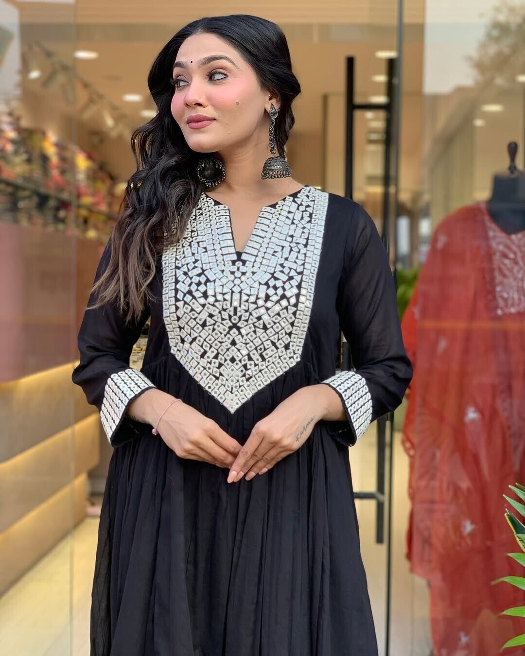 cotton anarkali gown, ethnic wear for women, festive anarkali dress, casual cotton anarkali, floor length gown, indian cotton gown, traditional anarkali dress, summer anarkali gown, daily wear ethnic gown, cotton flared dress, stylish anarkali suit, breathable cotton dress, indian ethnic fashion, long cotton kurti gown, anarkali dress for girls,