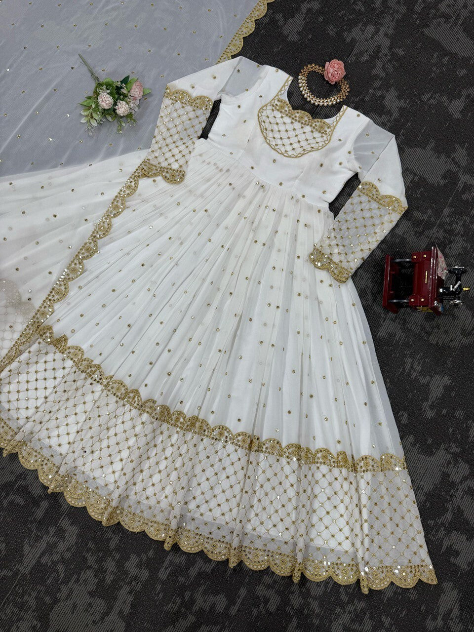 Anarkali Party Wear Indian Dress Designer Bollywood Pakistani Wedding Anarkali