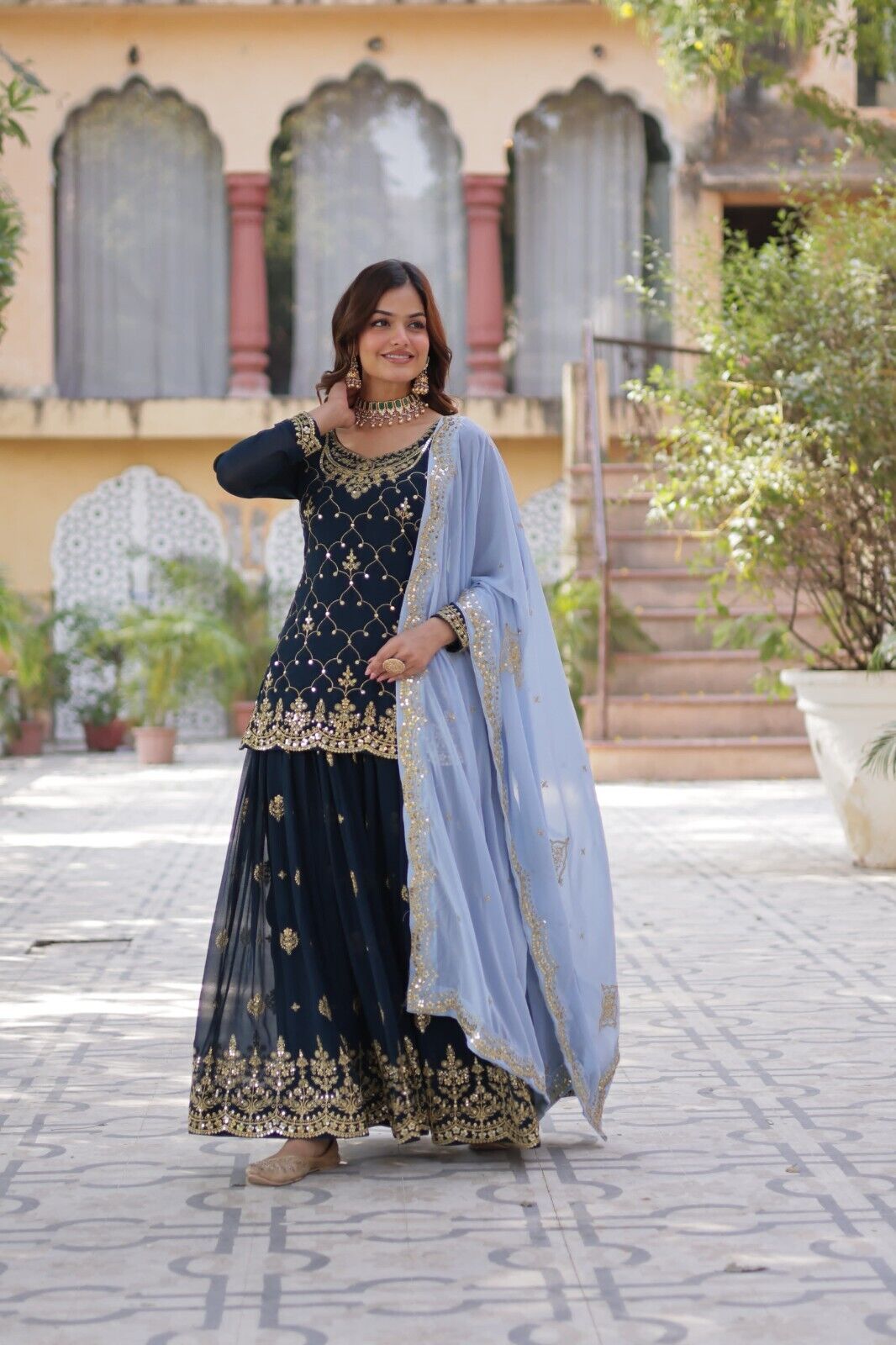 Party Wear Suit Indian Bollywood Wedding Dress Designer Pakistani Salwar Kameez