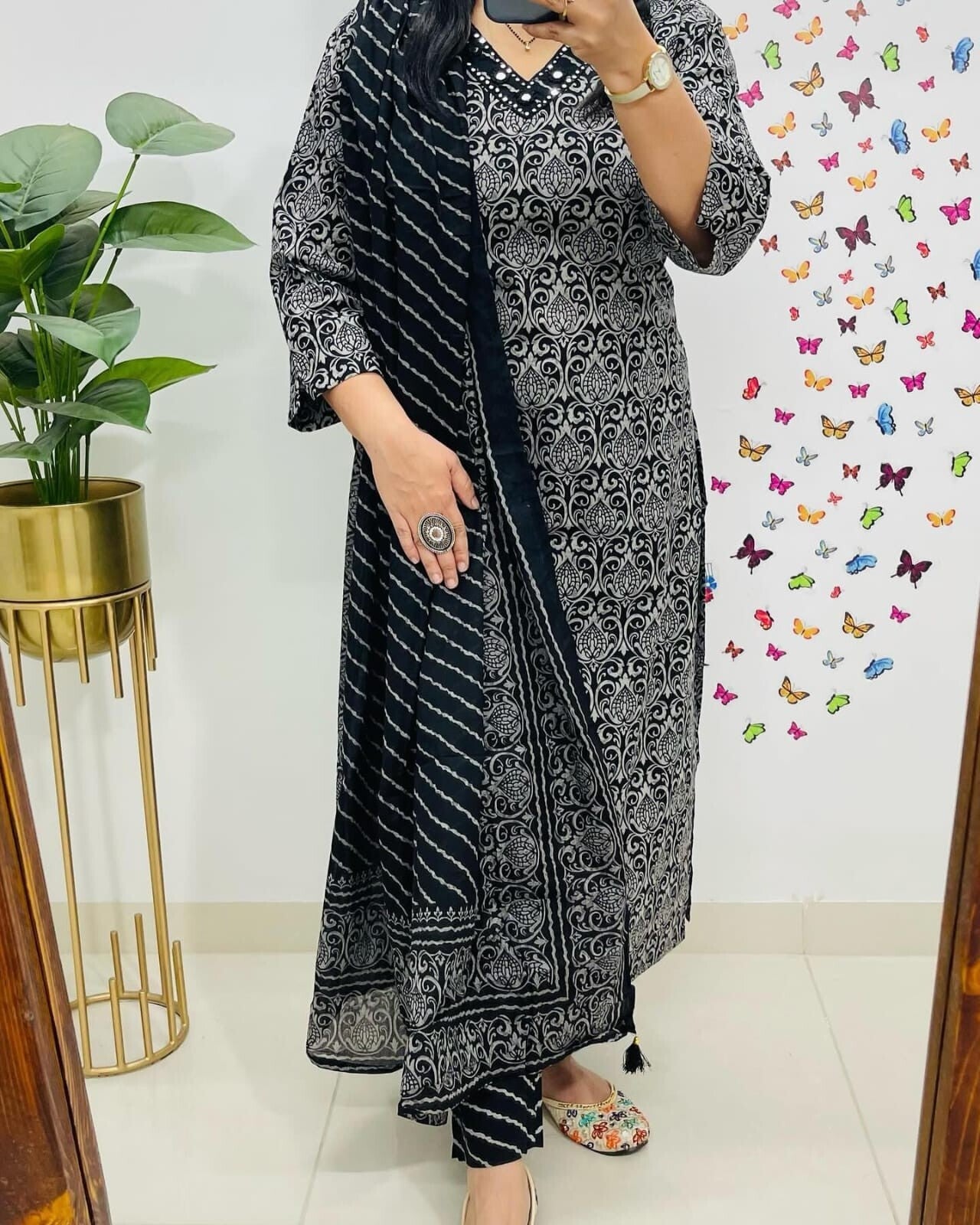 Women Dress Pakistani Salwar Kameez Readymade Suits Indian Wedding Party 3 Piece