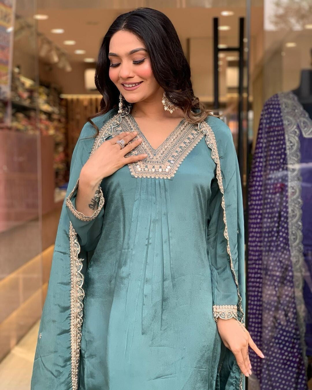 Pakistani Sharara Suit,
Wedding Salwar Kameez,
Georgette Kurti Sharara Set,
Straight Cut Kurti for Women,
Pakistani Party Wear Dress,
Sequin Embroidered Suit,
Chinon Silk Dupatta Dress,
3 Piece Salwar Suit Set,
Pakistani Cocktail Outfit,
V Neck Kurti Sharara Set,
Ready to Wear Pakistani Dress,
Georgette Pakistani Suit,
Indian Wedding Guest Outfit,
Designer Sharara Suit,
Pakistani Salwar Suit with Dupatta,