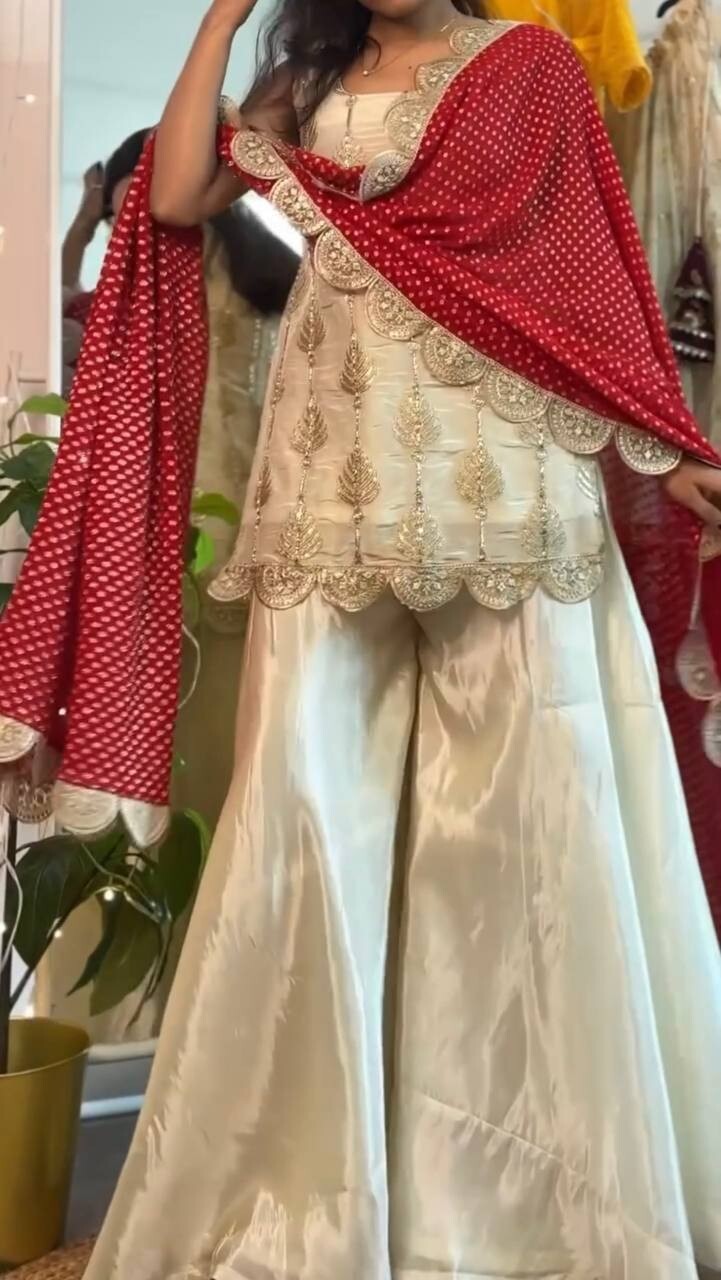 Sharara Set for Women,
Tedy Crush Sharara Suit,
5mm Sequence Work Kurti,
Heavy Embroidered Sharara Set,
Party Wear Sharara Suit,
Chinon Dupatta Set,
Digital Print Dupatta Suit,
Wedding Sharara Dress,
Heavy Tedy Crush Fabric,
Sharara Kurti Set with Dupatta,
Fully Stitched Sharara Set,
Micro Cotton Inner Suit,
Indian Ethnic Wear,
Designer Sharara Suit,
Lace Border Dupatta Set,
Flared Plazzo Sharara Set,
Festival Wear Kurti Set,
Ethnic Wear for Girls,
Elegant Sharara Dress,
Luxury Wedding Sharara,
Heavy Work S