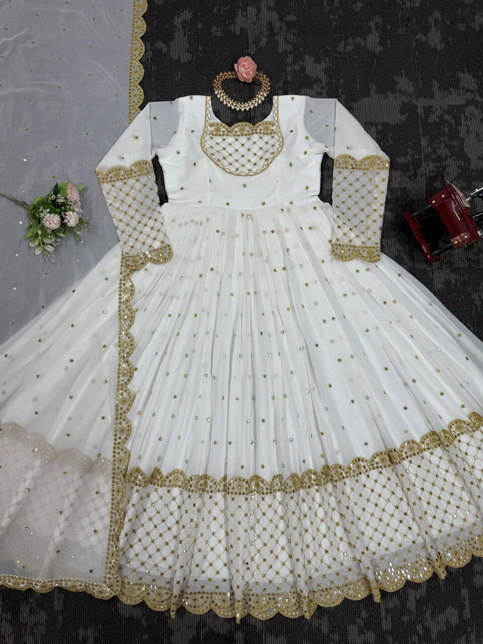 Anarkali Party Wear Indian Dress Designer Bollywood Pakistani Wedding Anarkali