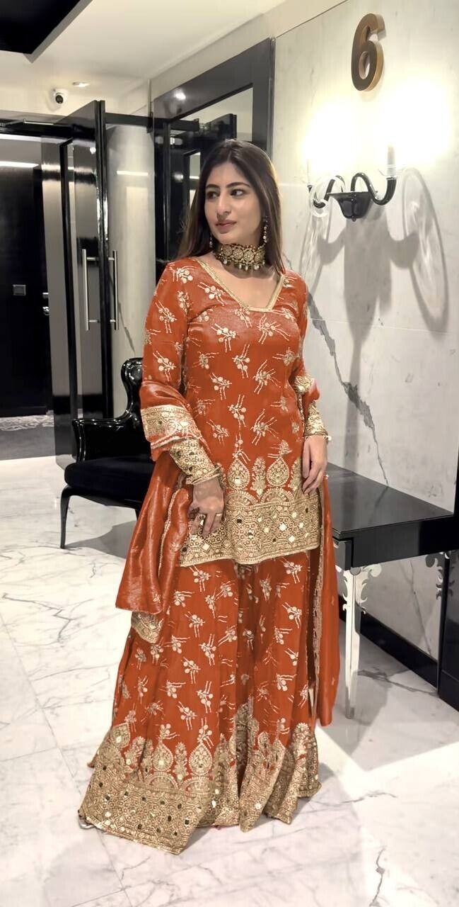 Indian Bollywood Salwar Kameez Party Pakistani Dress suit Designer Wedding Wear