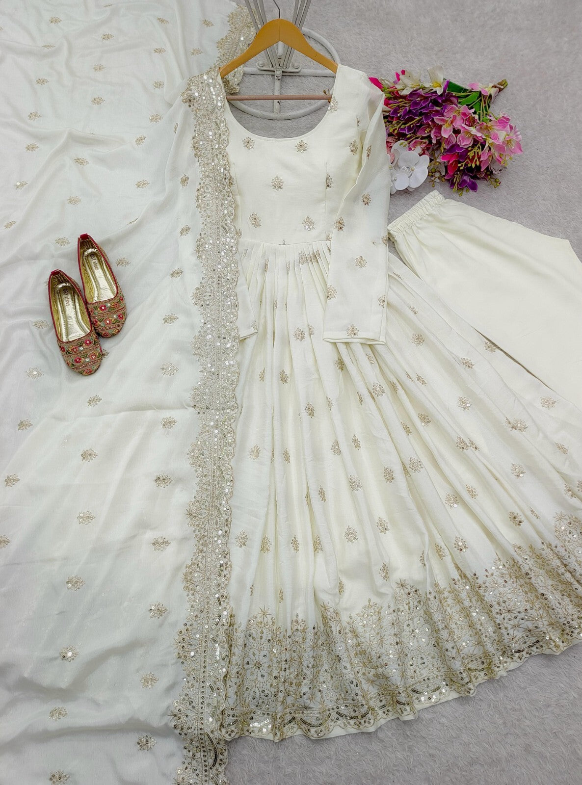 Indian Salwar Kameez Pakistani Wedding Party Dress Wear Bollywood Suit Anarkali