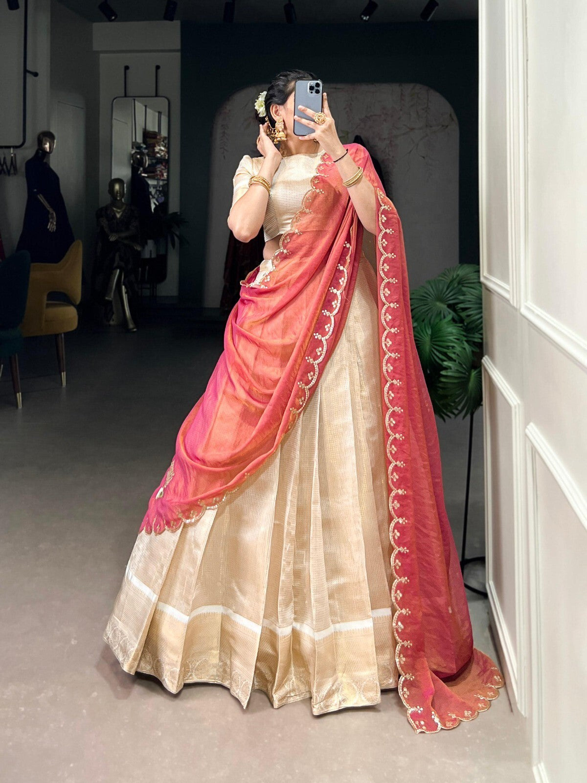 Lengha Wear Bollywood Indian Wedding Party New Designer Lehenga Choli Pakistani