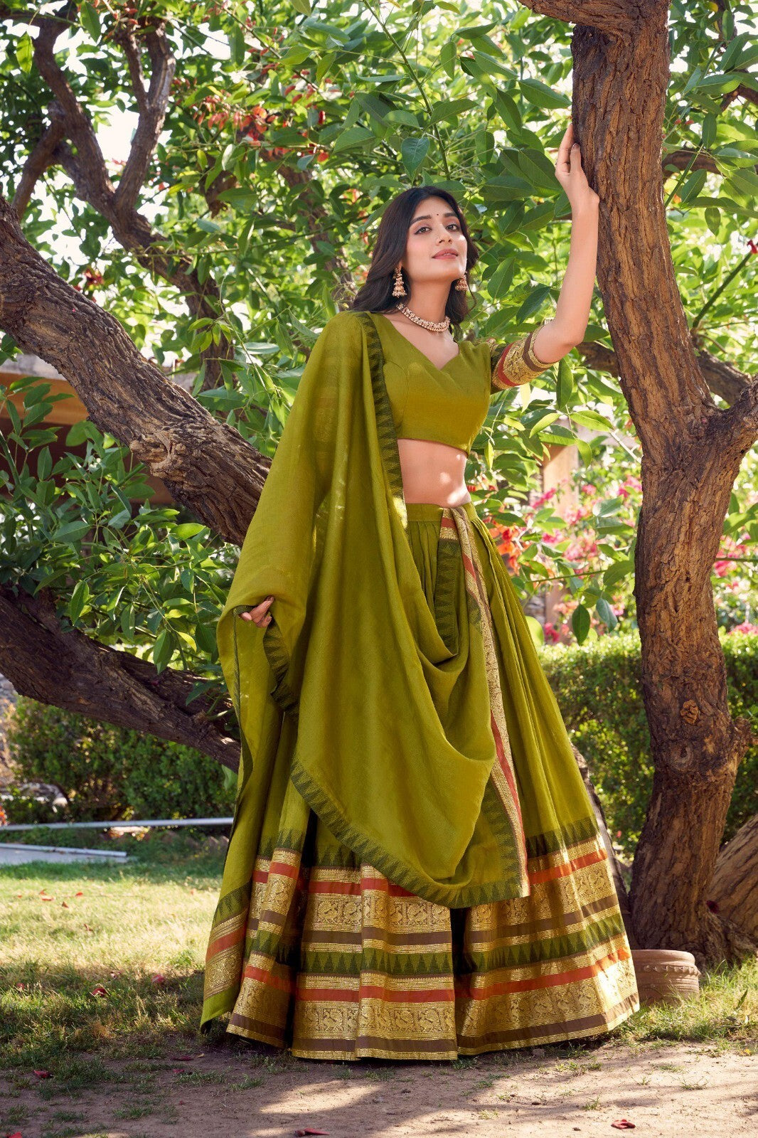 Designer Lehenga Choli,
Chanderi Lehenga Set,
Zari Weaving Lehenga,
Traditional Indian Outfit,
Wedding Wear Lehenga,
Party Wear Lehenga Choli,
Cocktail Lehenga Set,
Valentine Special Lehenga,
Chanderi Silk Lehenga,
Indian Festive Wear,
Stitched Lehenga with Zip,
Drawstring Lehenga Skirt,
Dupatta with Zari Work,
Zari Work Blouse,
Pure Chanderi Fabric,
Elegant Indian Attire,
Ethnic Lehenga Choli Set,
Handmade in India,
Blouse Dupatta Lehenga Set,
Chanderi Dupatta Set,
Luxury Ethnic Wear,
0.90m Blouse Fabric,