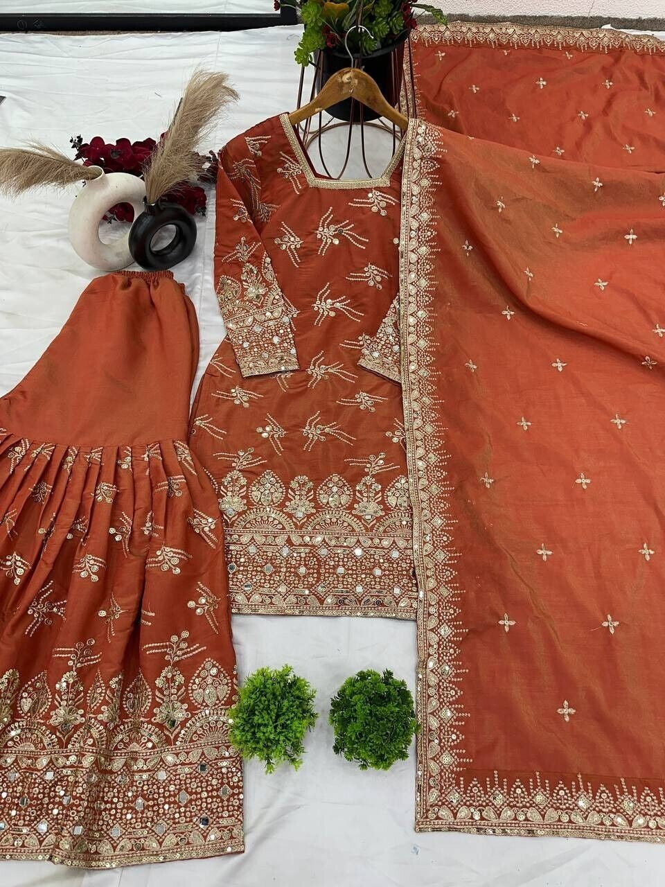 Indian Bollywood Salwar Kameez Party Pakistani Dress suit Designer Wedding Wear