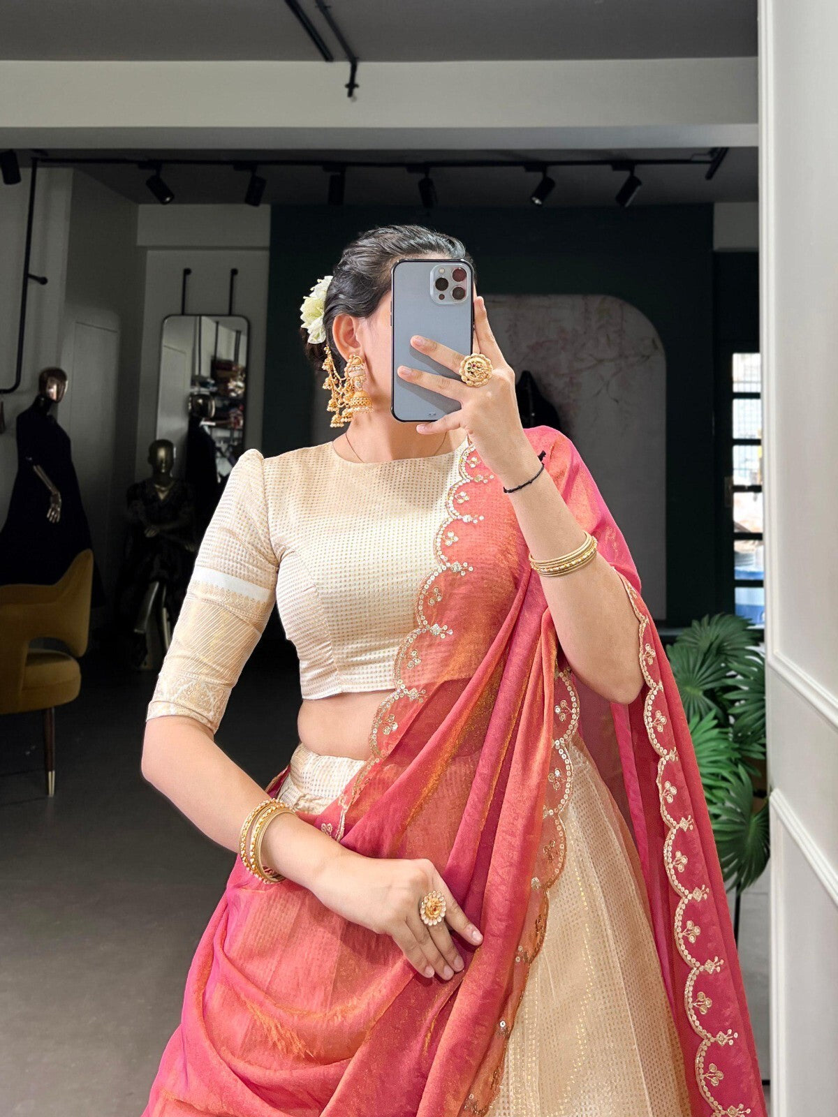 Slub Silk Lehenga Choli,
Designer Wedding Lehenga Set,
Zari and Sequins Work Lehenga,
Chinnon Dupatta Lehenga Set,
Silk Blouse Lehenga Set,
Indian Bridal Lehenga Choli,
Party Wear Lehenga Outfit,
Stitched Lehenga for Women,
Handmade Indian Lehenga,
Traditional Lehenga Choli Set,
Festive Wear Lehenga Dress,
Elegant Embroidered Lehenga,
Ready to Wear Lehenga Choli,
Lehenga for Special Occasions,
Bollywood Style Lehenga Set,