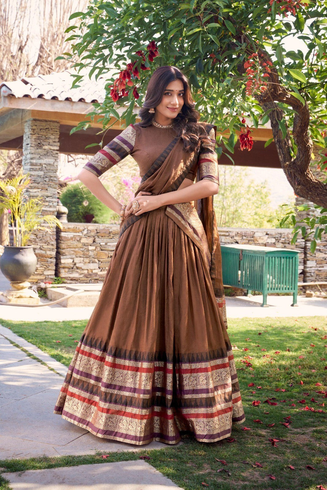 Designer Lehenga Choli,
Chanderi Lehenga Set,
Zari Weaving Lehenga,
Traditional Indian Outfit,
Wedding Wear Lehenga,
Party Wear Lehenga Choli,
Cocktail Lehenga Set,
Valentine Special Lehenga,
Chanderi Silk Lehenga,
Indian Festive Wear,
Stitched Lehenga with Zip,
Drawstring Lehenga Skirt,
Dupatta with Zari Work,
Zari Work Blouse,
Pure Chanderi Fabric,
Elegant Indian Attire,
Ethnic Lehenga Choli Set,
Handmade in India,
Blouse Dupatta Lehenga Set,
Chanderi Dupatta Set,
Luxury Ethnic Wear,
0.90m Blouse Fabric,