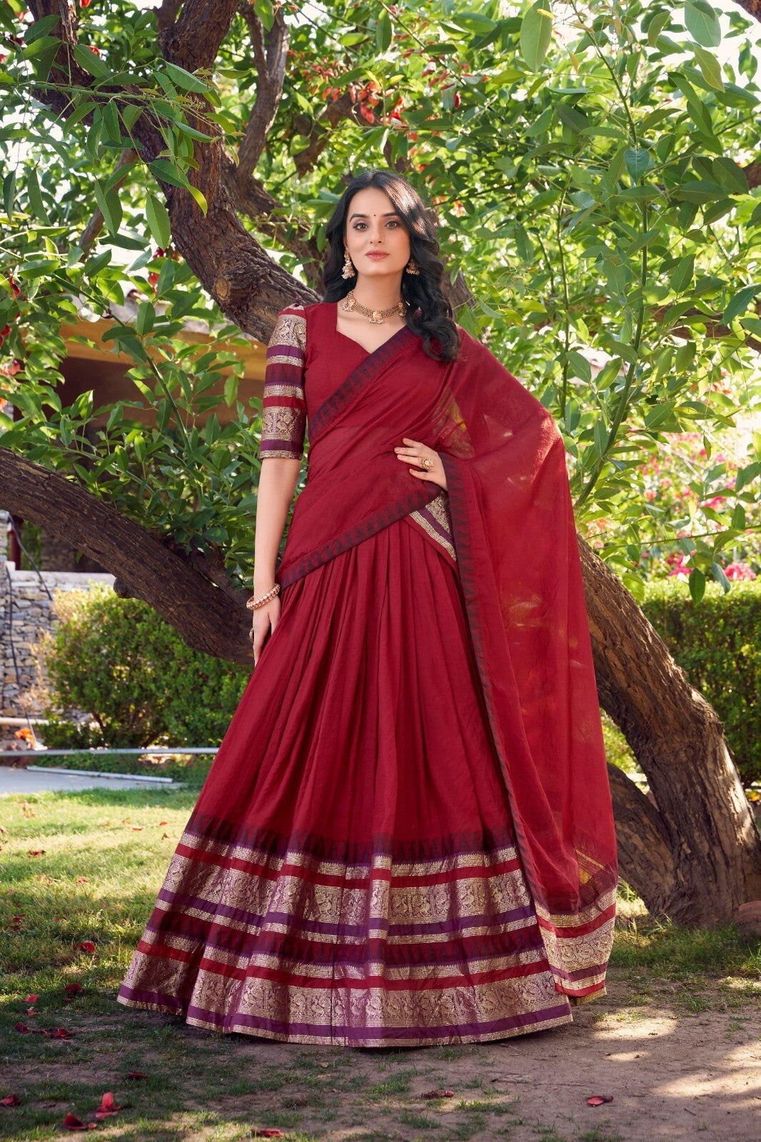 Designer Lehenga Choli,
Chanderi Lehenga Set,
Zari Weaving Lehenga,
Traditional Indian Outfit,
Wedding Wear Lehenga,
Party Wear Lehenga Choli,
Cocktail Lehenga Set,
Valentine Special Lehenga,
Chanderi Silk Lehenga,
Indian Festive Wear,
Stitched Lehenga with Zip,
Drawstring Lehenga Skirt,
Dupatta with Zari Work,
Zari Work Blouse,
Pure Chanderi Fabric,
Elegant Indian Attire,
Ethnic Lehenga Choli Set,
Handmade in India,
Blouse Dupatta Lehenga Set,
Chanderi Dupatta Set,
Luxury Ethnic Wear,
0.90m Blouse Fabric,