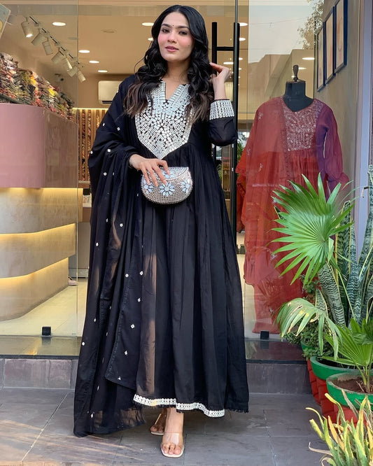 cotton anarkali gown, ethnic wear for women, festive anarkali dress, casual cotton anarkali, floor length gown, indian cotton gown, traditional anarkali dress, summer anarkali gown, daily wear ethnic gown, cotton flared dress, stylish anarkali suit, breathable cotton dress, indian ethnic fashion, long cotton kurti gown, anarkali dress for girls,