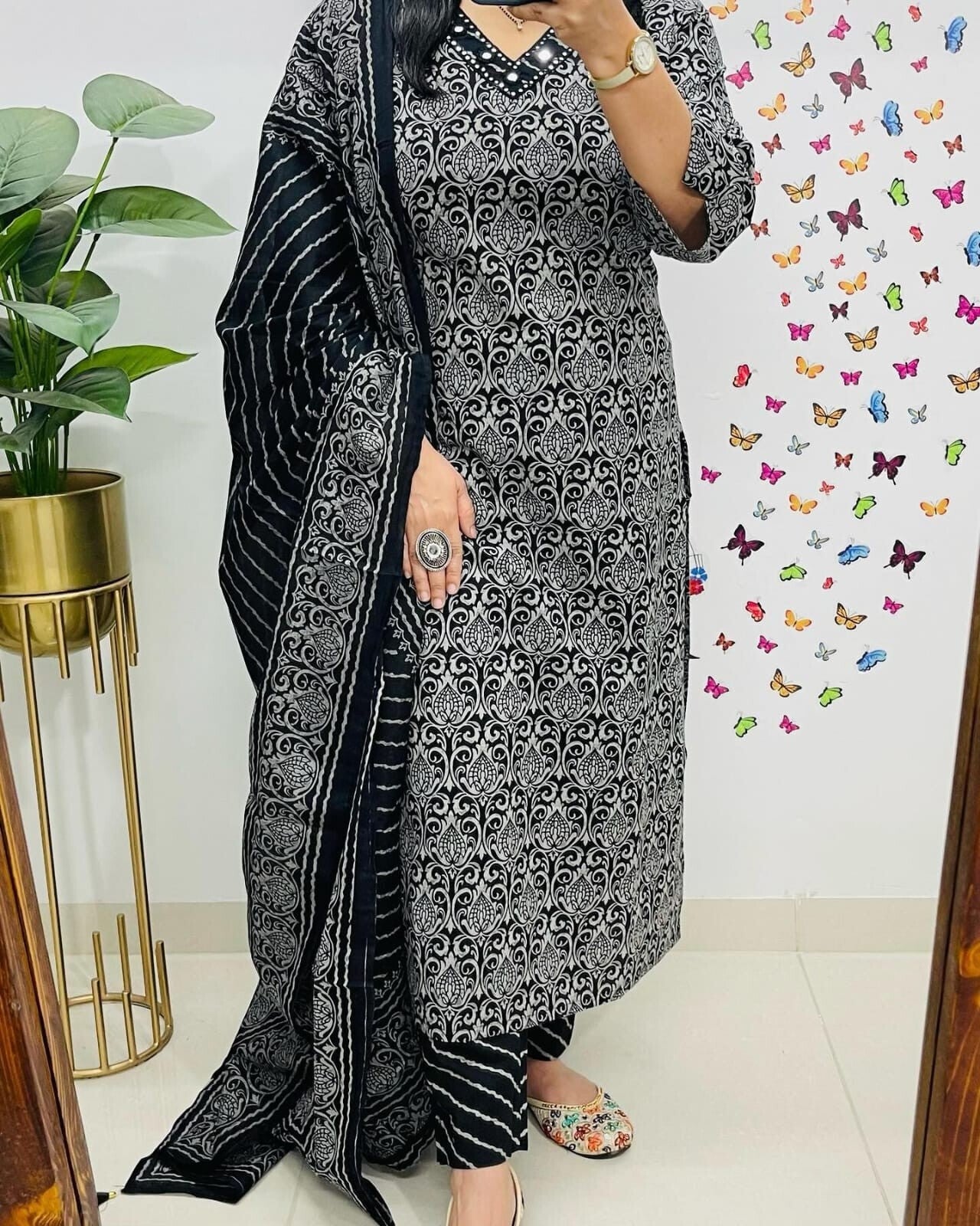 Women Dress Pakistani Salwar Kameez Readymade Suits Indian Wedding Party 3 Piece