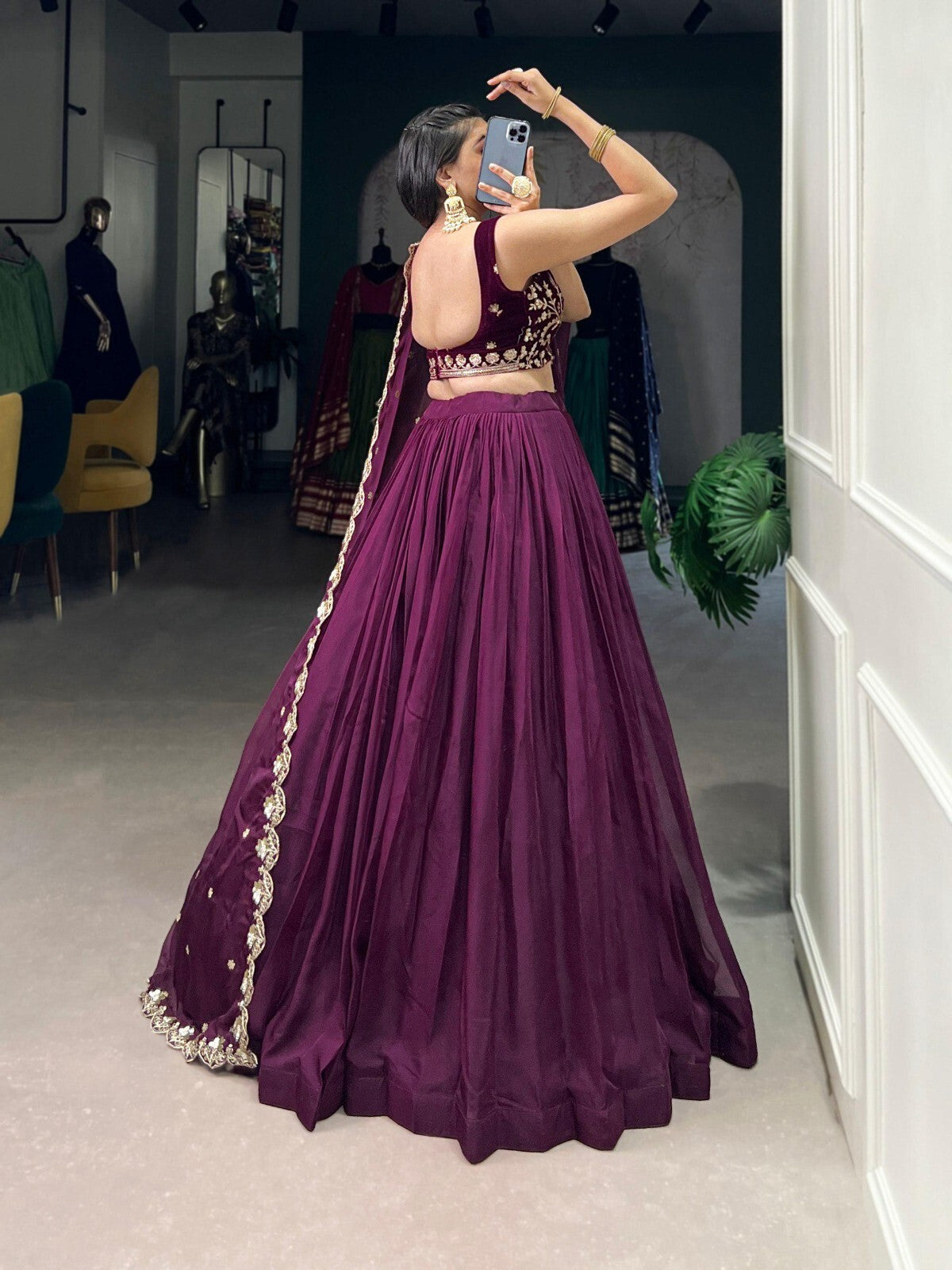 Slub Silk Lehenga Choli,
Designer Wedding Lehenga Set,
Zari and Sequins Work Lehenga,
Chinnon Dupatta Lehenga Set,
Silk Blouse Lehenga Set,
Indian Bridal Lehenga Choli,
Party Wear Lehenga Outfit,
Stitched Lehenga for Women,
Handmade Indian Lehenga,
Traditional Lehenga Choli Set,
Festive Wear Lehenga Dress,
Elegant Embroidered Lehenga,
Ready to Wear Lehenga Choli,
Lehenga for Special Occasions,
Bollywood Style Lehenga Set,