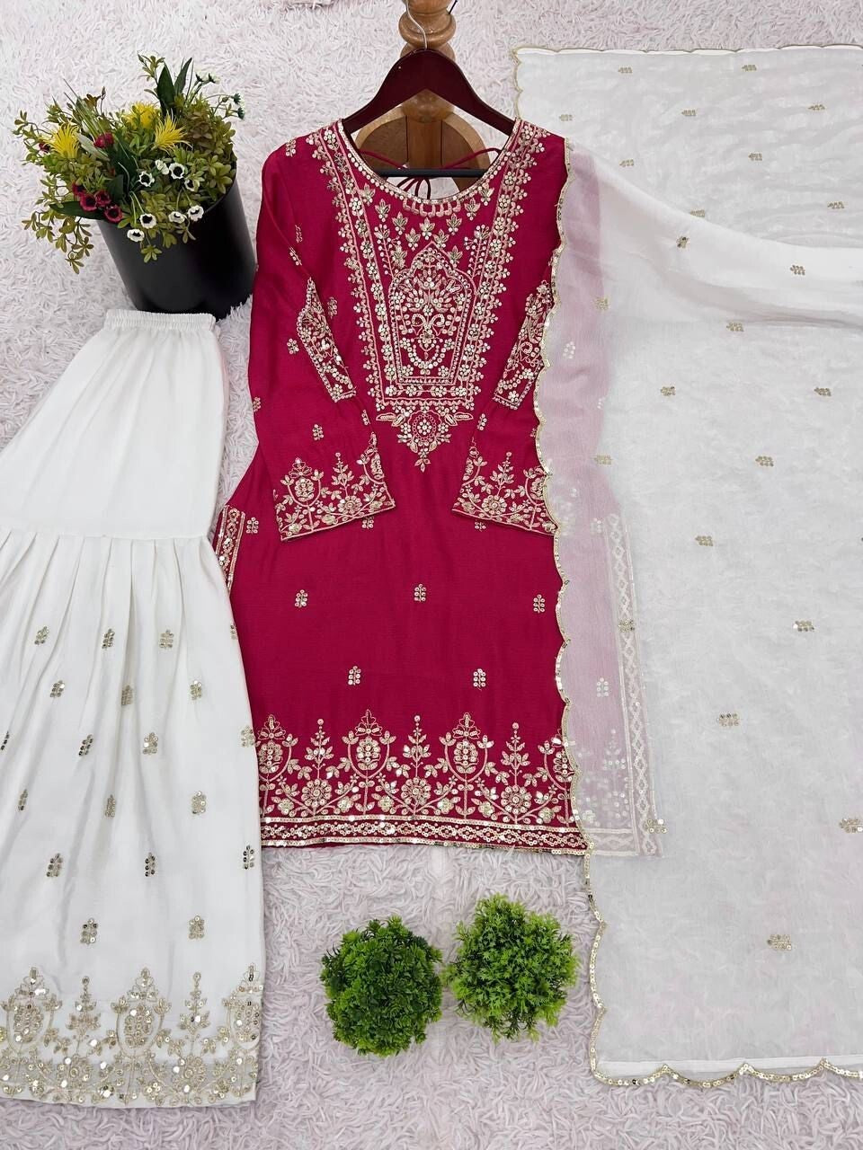 Shimmer Silk Sharara Set,
Heavy Embroidered Sharara Suit,
Wedding Sharara Dress,
Party Wear Sharara Set,
Full Flair Palazzo Suit,
Sharara Suit with Dupatta,
Sequence Work Kurti Set,
Embroidered Kurti Sharara,
Sharara Set for Women,
Shimmer Silk Dupatta Set,
Dupatta with Moti Work,
Lace Border Dupatta Suit,
Luxury Indian Ethnic Wear,
Sharara Kurti Dupatta Combo,
Designer Sharara Outfit,
Evening Wear Sharara Set,
Bridal Sharara Suit,
Heavy Work Indian Suit,
Fully Stitched Sharara Set,
Indian Wedding Guest Dre