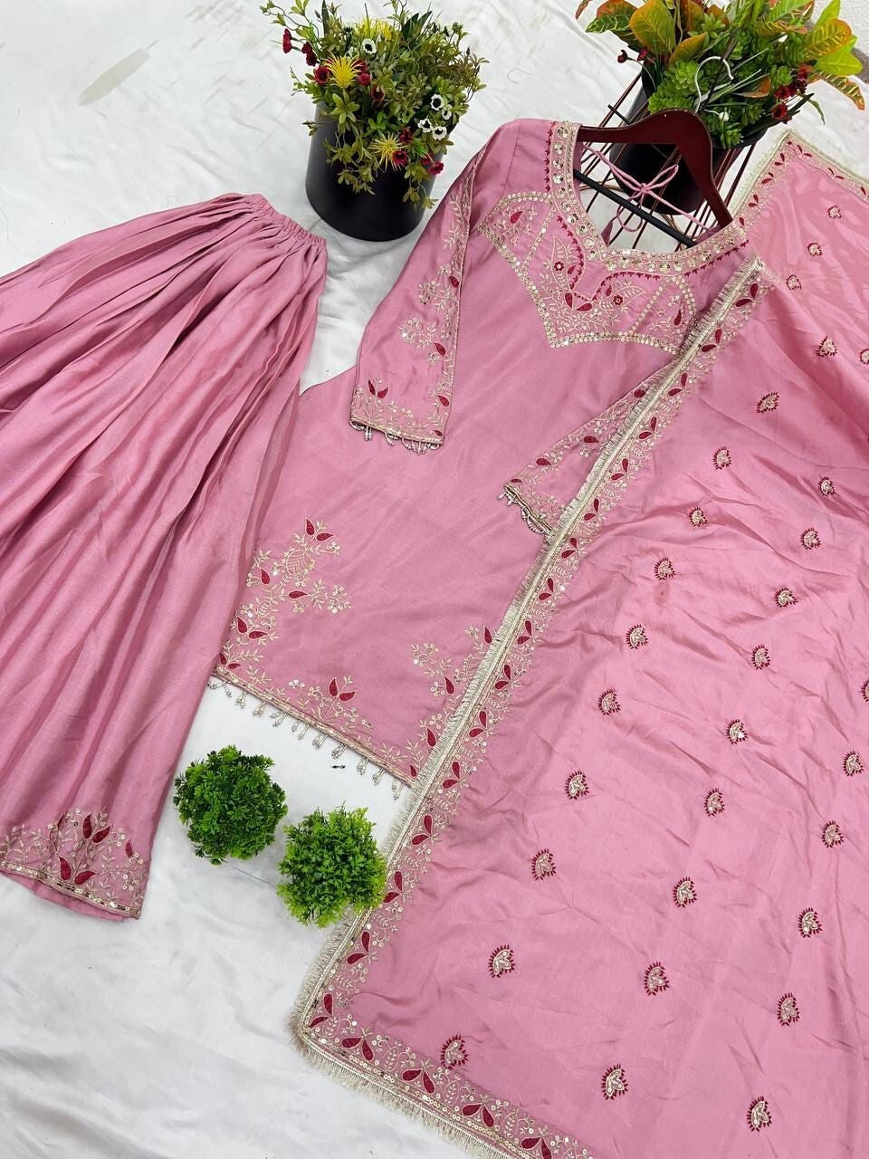 Pakistani Dress Salwar Kameez Ready To Wear Suits Indian Wedding Party Bollywood