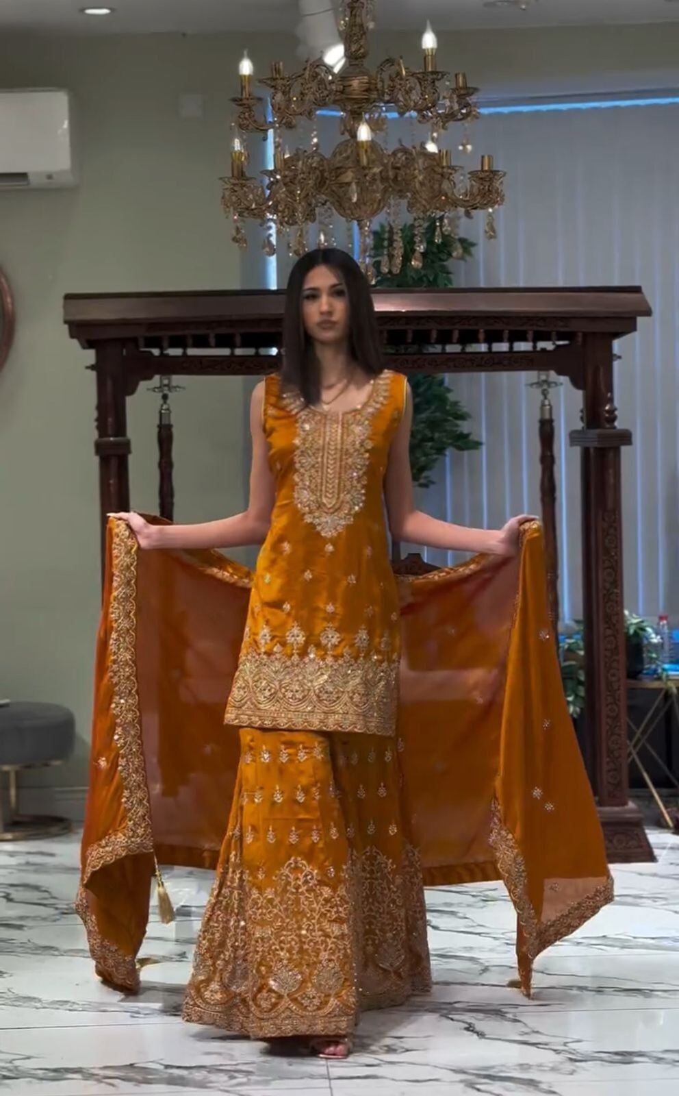 Georgette Sharara Set,
5mm Sequin Work Suit,
Embroidered Sharara Dress,
Party Wear Sharara Suit,
Sharara Suit for Weddings,
Fully Stitched Sharara Set,
Sharara with Dupatta Set,
Indian Festive Wear,
Georgette Kurti Sharara,
Micro Cotton Lined Suit,
Elegant Ethnic Wear,
Designer Sharara Set,
Sharara Kurti Dupatta Set,
Wedding Guest Outfit,
Pakistani Style Sharara Suit,
Fox Georgette Dupatta,
Ready to Wear Ethnic Suit,
Traditional Indian Sharara Dress,
Heavy Embroidery Suit Set,
Sequence Embroidered Sharara,