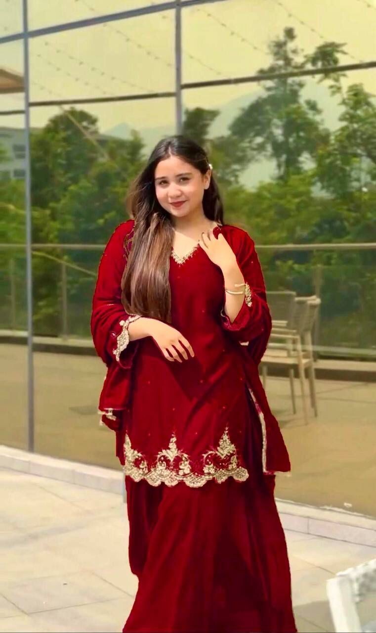 Faux Georgette Sharara Set,
Embroidered Sharara Suit,
5mm Sequence Work Outfit,
Moti Work Sharara Dress,
Heavy Embroidery Kurti Set,
Designer Sharara Suit for Women,
Party Wear Indian Outfit,
Wedding Sharara Dress,
Fully Stitched Sharara Suit,
Sharara with Lace Dupatta,
Micro Cotton Lined Suit,
Ethnic Wear for Festive Occasions,
Full Sleeve Sharara Kurti,
Ready to Wear Pakistani Dress,
Heavy Georgette Dupatta Set,
