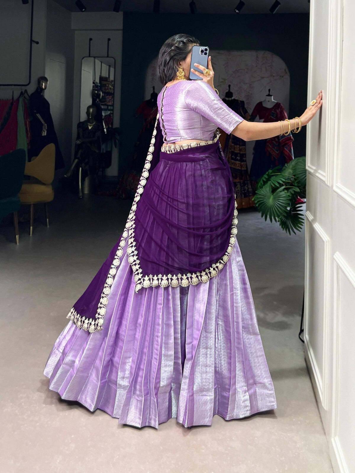 LENGHA WEAR BOLLYWOOD INDIAN WEDDING PARTY NEW DESIGNER LEHENGA CHOLI PAKISTANI