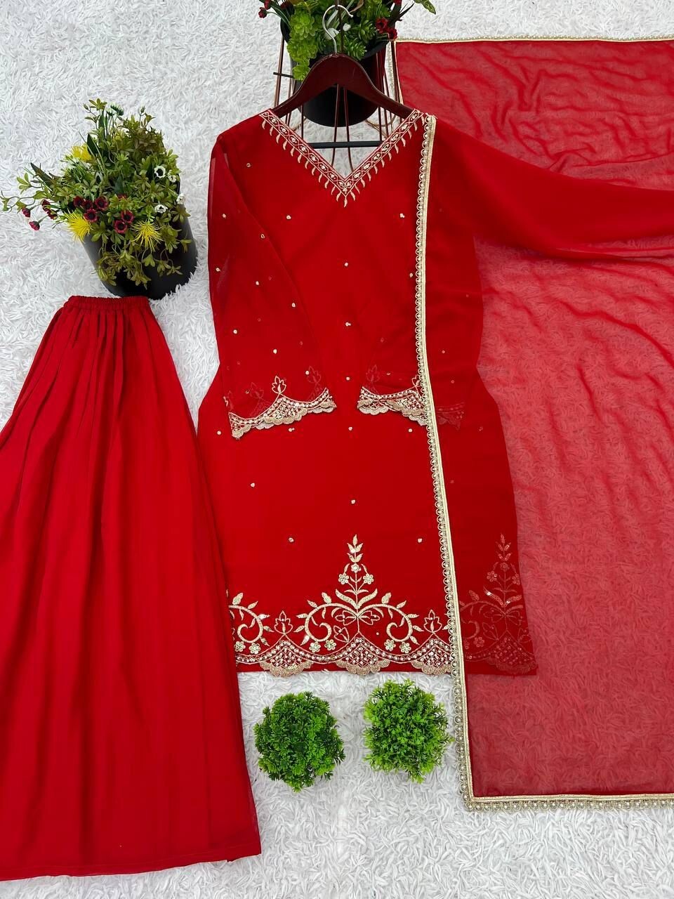 Faux Georgette Sharara Set,
Embroidered Sharara Suit,
5mm Sequence Work Outfit,
Moti Work Sharara Dress,
Heavy Embroidery Kurti Set,
Designer Sharara Suit for Women,
Party Wear Indian Outfit,
Wedding Sharara Dress,
Fully Stitched Sharara Suit,
Sharara with Lace Dupatta,
Micro Cotton Lined Suit,
Ethnic Wear for Festive Occasions,
Full Sleeve Sharara Kurti,
Ready to Wear Pakistani Dress,
Heavy Georgette Dupatta Set,
