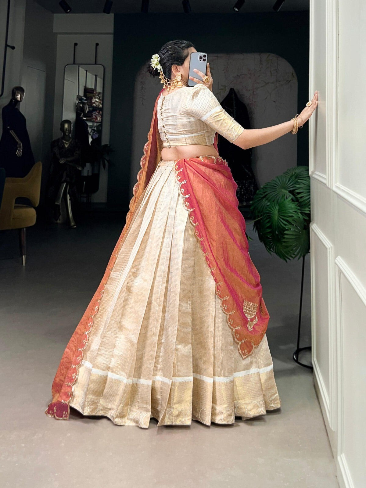 Slub Silk Lehenga Choli,
Designer Wedding Lehenga Set,
Zari and Sequins Work Lehenga,
Chinnon Dupatta Lehenga Set,
Silk Blouse Lehenga Set,
Indian Bridal Lehenga Choli,
Party Wear Lehenga Outfit,
Stitched Lehenga for Women,
Handmade Indian Lehenga,
Traditional Lehenga Choli Set,
Festive Wear Lehenga Dress,
Elegant Embroidered Lehenga,
Ready to Wear Lehenga Choli,
Lehenga for Special Occasions,
Bollywood Style Lehenga Set,