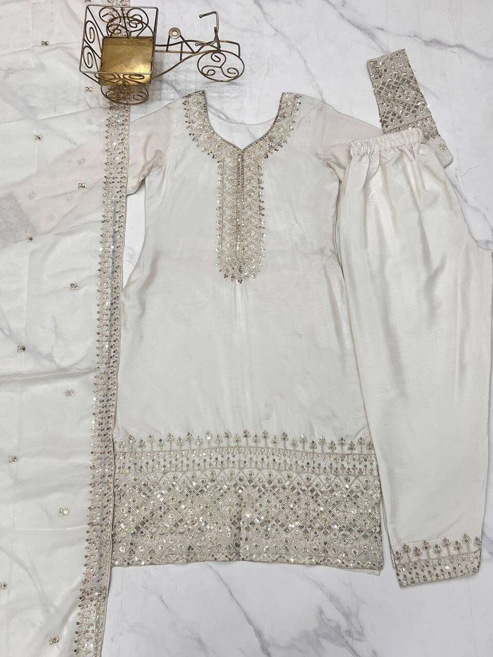 Pakistani Salwar Kameez,
Chinon Silk Suit Set,
Designer Party Wear Suit,
Indian Bollywood Dress,
Wedding Salwar Kameez,
Embroidered Chinon Kurta,
Sequence Work Suit,
Zari Work Kurti Set,
Heavy Dupatta Suit Set,
Fancy Lace Dupatta,
Pure Chinon Silk Dress,
Pakistani Style Outfit,
Ethnic Party Wear for Women,
Indian Traditional Suit,
Fully Stitched Salwar Kameez,
Luxury Silk Suit for Weddings,
Designer Embroidered Suit,
Kurta Pant Dupatta Set,
Festive Wear Salwar Suit,
Reception Wear Indian Suit,
Elegant Ethni