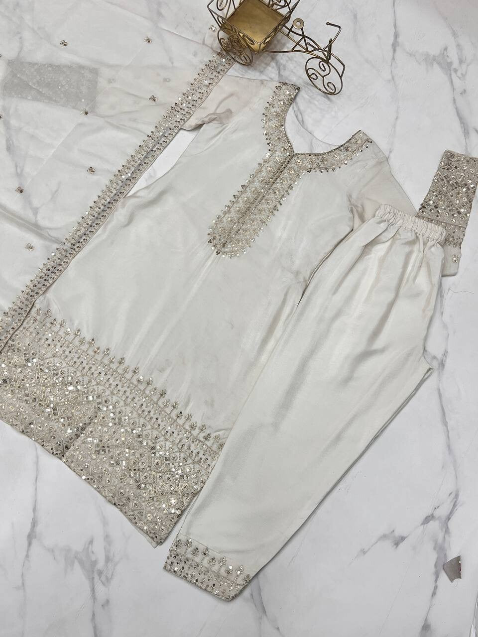 Pakistani Salwar Kameez,
Chinon Silk Suit Set,
Designer Party Wear Suit,
Indian Bollywood Dress,
Wedding Salwar Kameez,
Embroidered Chinon Kurta,
Sequence Work Suit,
Zari Work Kurti Set,
Heavy Dupatta Suit Set,
Fancy Lace Dupatta,
Pure Chinon Silk Dress,
Pakistani Style Outfit,
Ethnic Party Wear for Women,
Indian Traditional Suit,
Fully Stitched Salwar Kameez,
Luxury Silk Suit for Weddings,
Designer Embroidered Suit,
Kurta Pant Dupatta Set,
Festive Wear Salwar Suit,
Reception Wear Indian Suit,
Elegant Ethni