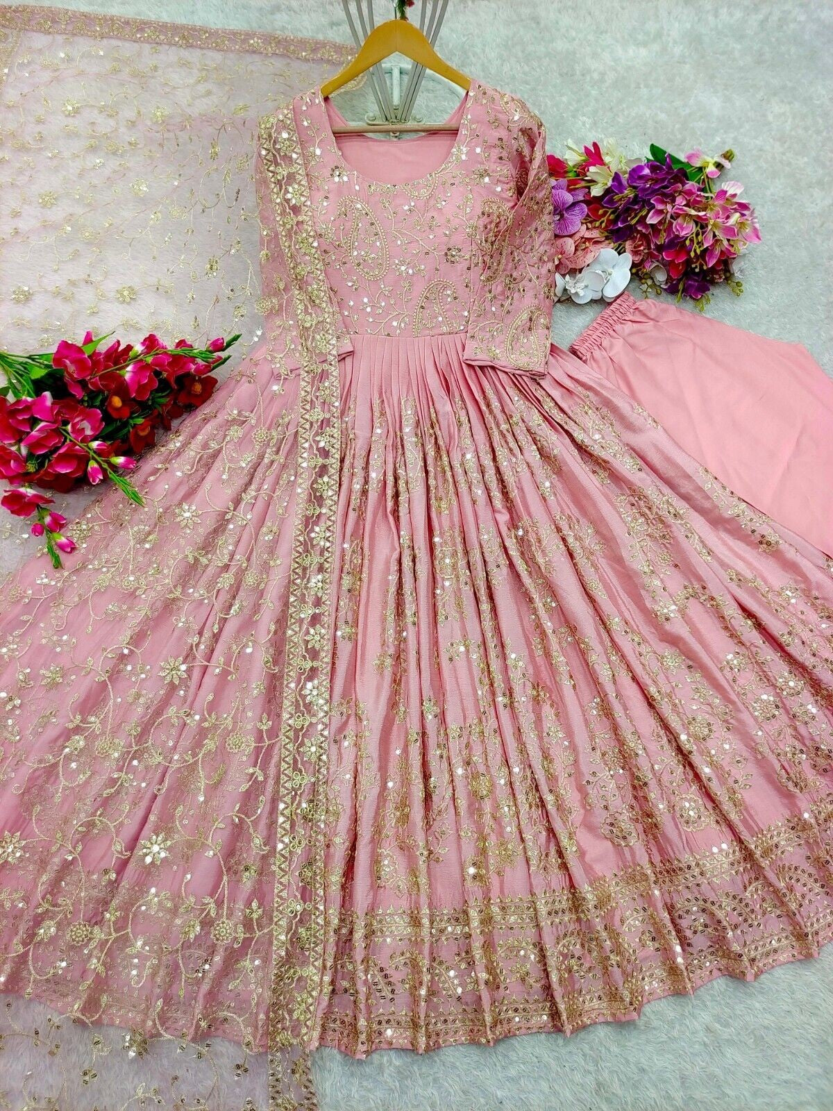 Suit Salwar Kameez Kurti Anarkali Dress Wedding Gown Party Wear Indian Pakistani