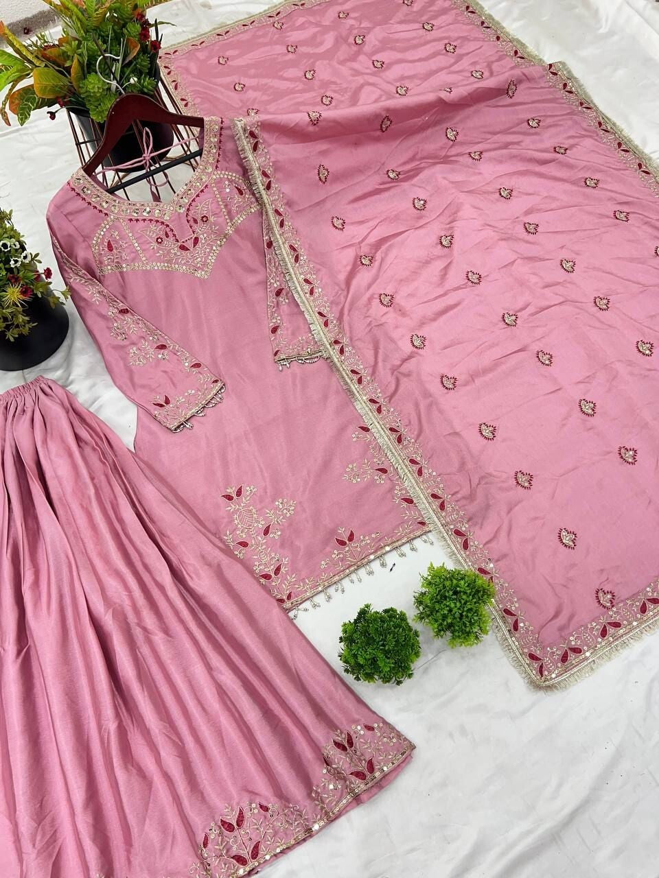Pink Pakistani Salwar Kameez,
Georgette Salwar Suit,
Embroidered Palazzo Set,
Ready to Wear Salwar Suit,
Pakistani Dress for Wedding,
Indian Party Wear Suit,
3 Piece Salwar Kameez Set,
Scoop Neck Kurti Set,
Stylish Ethnic Wear for Women,
Faux Embroidery Suit,
Georgette Dupatta Dress,
Traditional Pakistani Outfit,
Handmade Indian Suit,
Wedding Guest Salwar Kameez,
Fully Stitched Ethnic Suit,