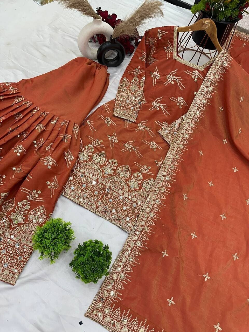 Faux Georgette Sharara Set,
Embroidered Sharara Suit,
5mm Sequence Work Outfit,
Moti Work Sharara Dress,
Heavy Embroidery Kurti Set,
Designer Sharara Suit for Women,
Party Wear Indian Outfit,
Wedding Sharara Dress,
Fully Stitched Sharara Suit,
Sharara with Lace Dupatta,
Micro Cotton Lined Suit,
Ethnic Wear for Festive Occasions,
Full Sleeve Sharara Kurti,
Ready to Wear Pakistani Dress,
Heavy Georgette Dupatta Set,