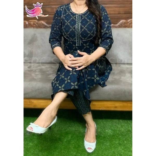 Women Eid Dress Pakistani Salwar Kameez Ready To Wear Suit Wedding Party 2 Piece