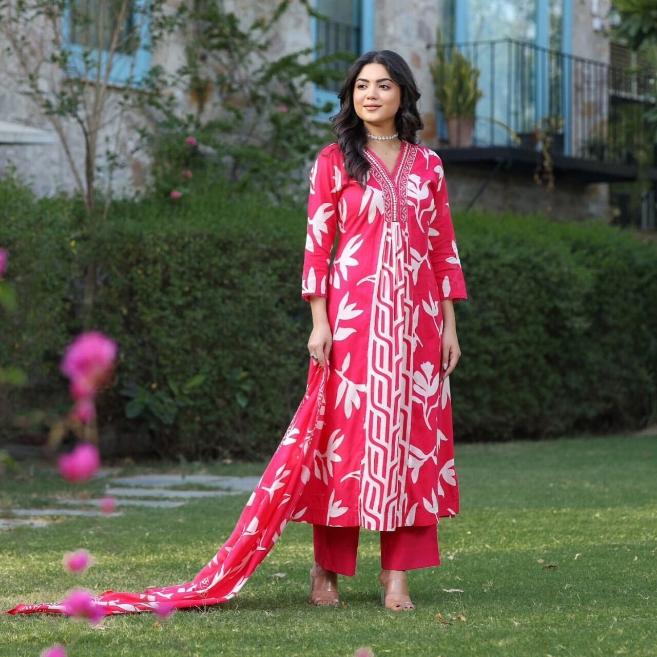 anarkali kurta set,cotton anarkali suit,printed anarkali kurti,traditional kurti set,flared kurta design,ethnic cotton suit,sanganeri print dress,women's festive kurta,cotton kurta pant set,anarkali kurti with dupatta,3 piece kurti set,block print kurta set,indian ethnic wear,hand block printed kurti,pure cotton anarkali,jaipuri print kurti,embroidery anarkali suit,anarkali kurta with 3/4 sleeves,stylish ethnic set,casual ethnic outfit,sanganeri print ethnic wear,summer special kurti,set with dupatta and pa