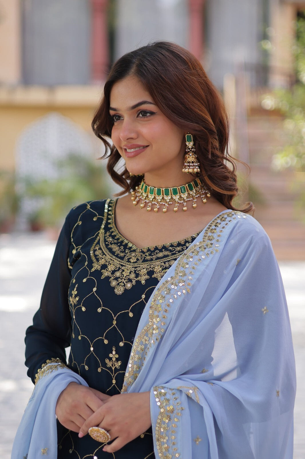 Party Wear Suit Indian Bollywood Wedding Dress Designer Pakistani Salwar Kameez