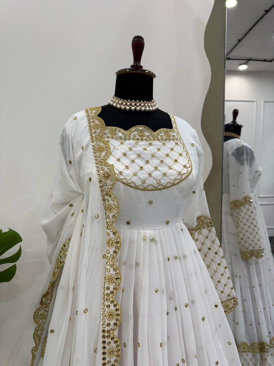 Pink Gown, pink Anarkali, Anarkali Suit, White Anarkali Gown Set, Chinon Silk Dupatta Dress, Bollywood Style Wedding Gown, Indian Wedding Gown Set, Pakistani Eid Outfit for Women, Embroidered Gown with Pants, Ready to Wear Ethnic Dress, Anarkali Gown with Sequence Work, 3 Piece Wedding Dress Set, Heavy Micro Cotton Inner Gown, Scoop Neck Anarkali Suit, Stylish Party Wear Gown Set, Traditional Indian Outfit for Women, Festive Wear Ethnic Gown, Full Stitched Gown Set,