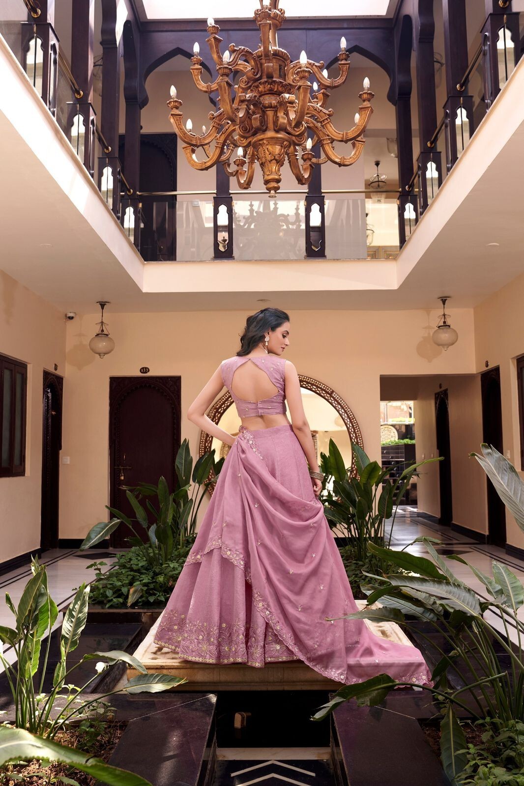 Readymade Lehenga Pakistani Lengha Choli Indian Wedding Party Bridal Mehendi New
