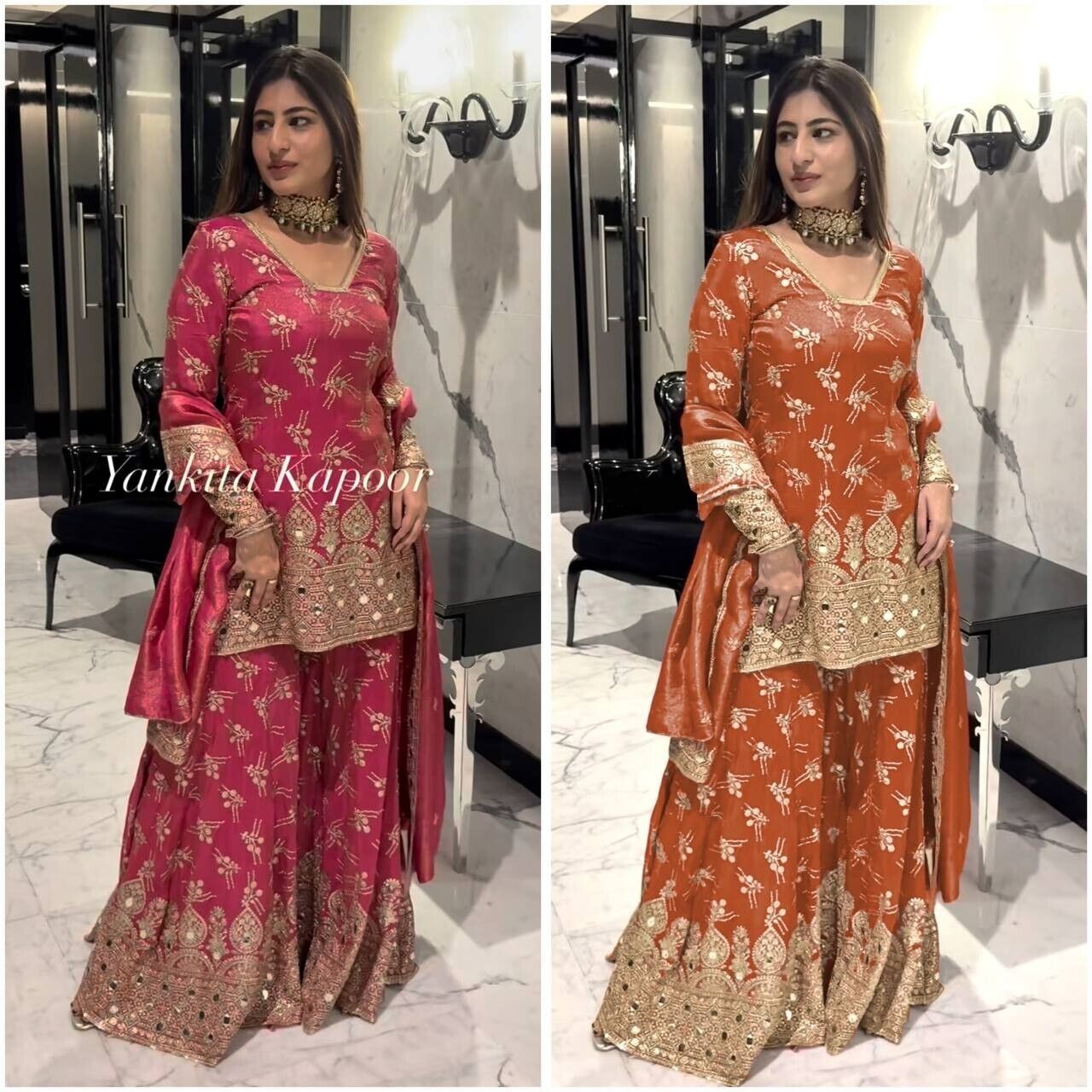Faux Georgette Sharara Set,
Embroidered Sharara Suit,
5mm Sequence Work Outfit,
Moti Work Sharara Dress,
Heavy Embroidery Kurti Set,
Designer Sharara Suit for Women,
Party Wear Indian Outfit,
Wedding Sharara Dress,
Fully Stitched Sharara Suit,
Sharara with Lace Dupatta,
Micro Cotton Lined Suit,
Ethnic Wear for Festive Occasions,
Full Sleeve Sharara Kurti,
Ready to Wear Pakistani Dress,
Heavy Georgette Dupatta Set,