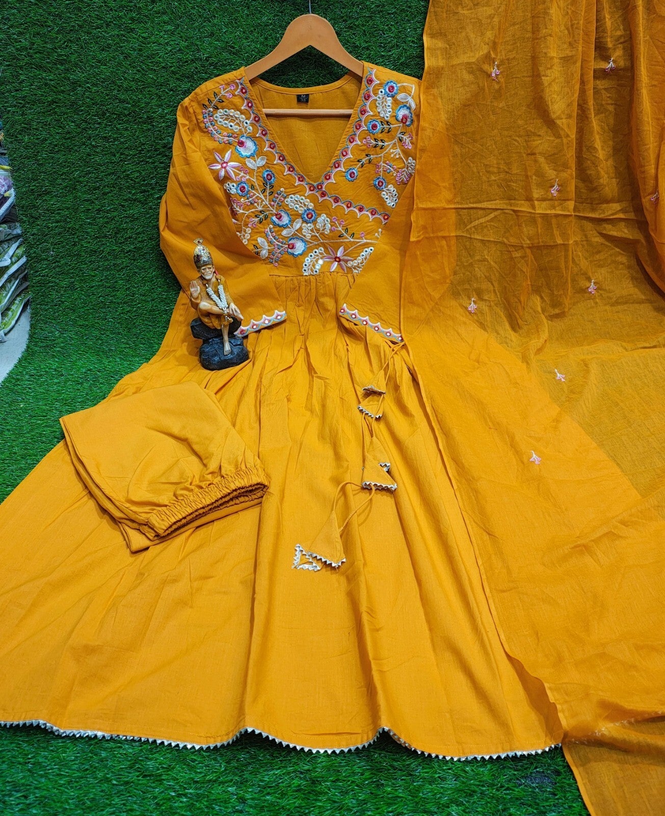 Gown Anarkali Dress Bollywood Pakistani Indian Wedding Suit Shalwar kameez Party
