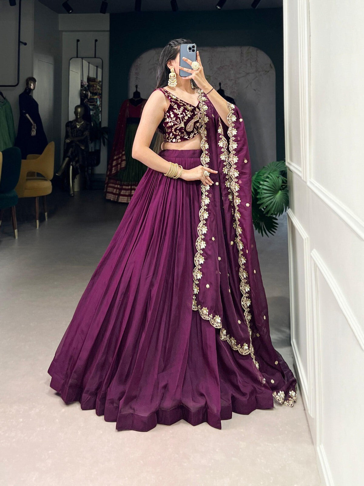 Slub Silk Lehenga Choli,
Designer Wedding Lehenga Set,
Zari and Sequins Work Lehenga,
Chinnon Dupatta Lehenga Set,
Silk Blouse Lehenga Set,
Indian Bridal Lehenga Choli,
Party Wear Lehenga Outfit,
Stitched Lehenga for Women,
Handmade Indian Lehenga,
Traditional Lehenga Choli Set,
Festive Wear Lehenga Dress,
Elegant Embroidered Lehenga,
Ready to Wear Lehenga Choli,
Lehenga for Special Occasions,
Bollywood Style Lehenga Set,
