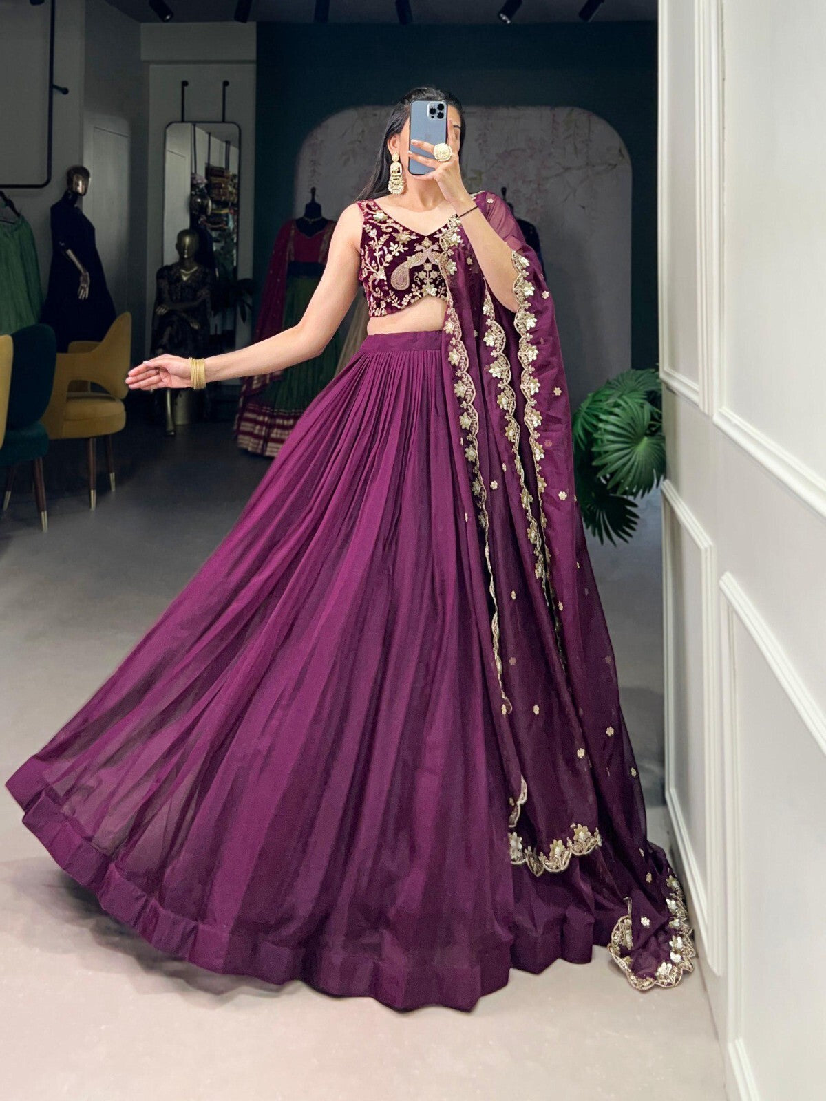 Pakistani Choli Lehenga Lengha Wear Wedding Indian Party Bollywood Designer