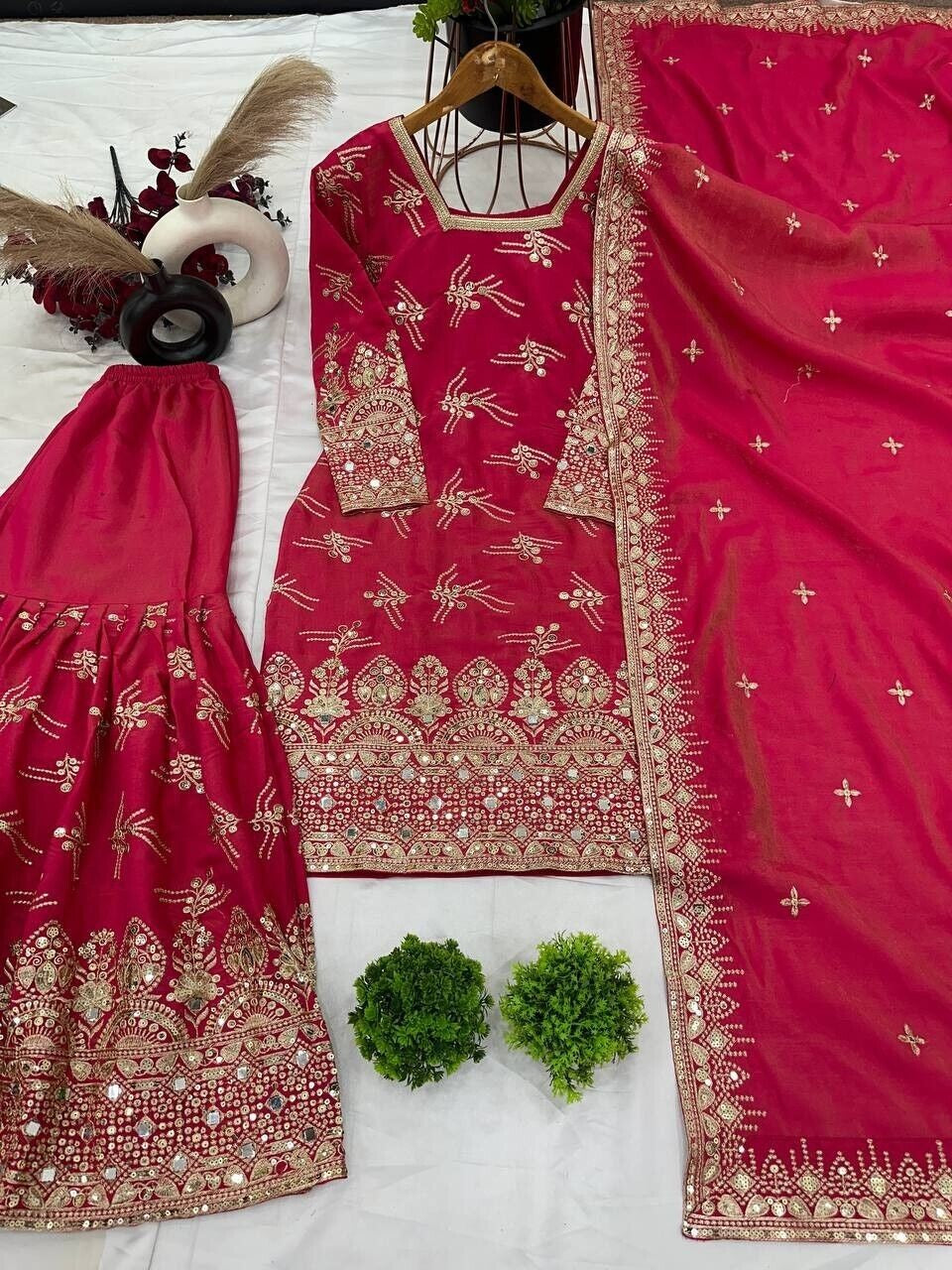 Indian Bollywood Salwar Kameez Party Pakistani Dress suit Designer Wedding Wear