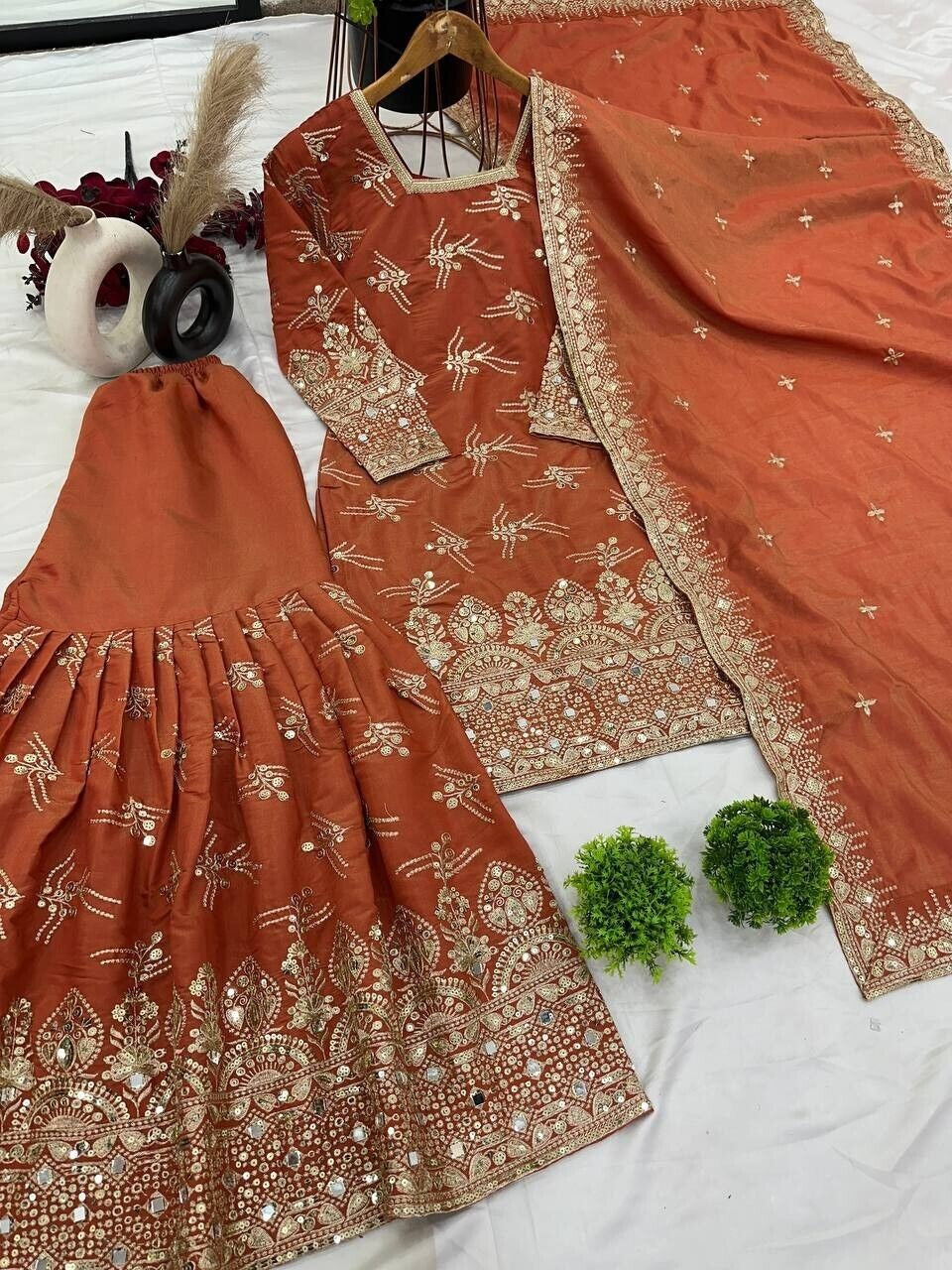 Indian Bollywood Salwar Kameez Party Pakistani Dress suit Designer Wedding Wear