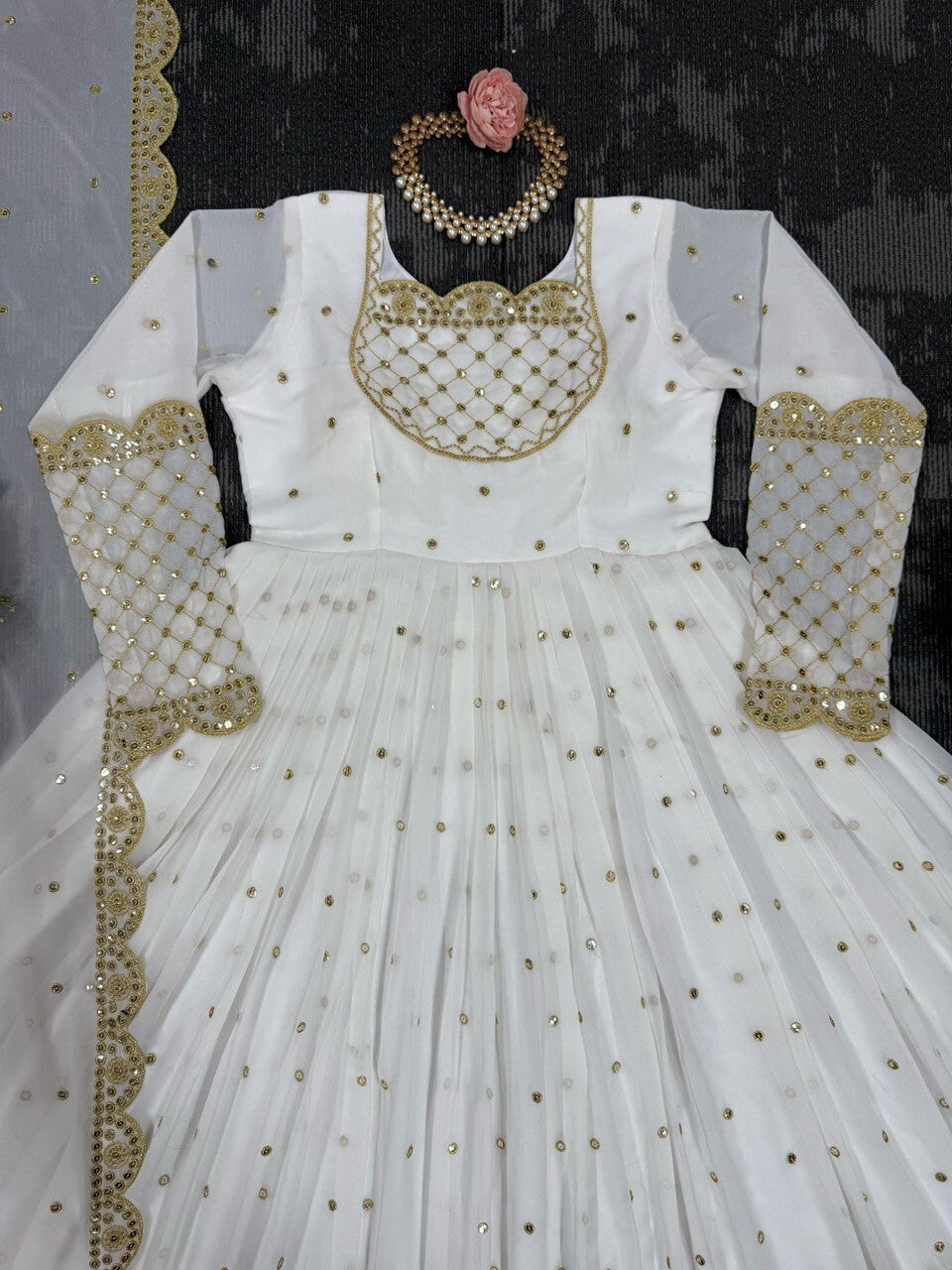 Anarkali Party Wear Indian Dress Designer Bollywood Pakistani Wedding Anarkali