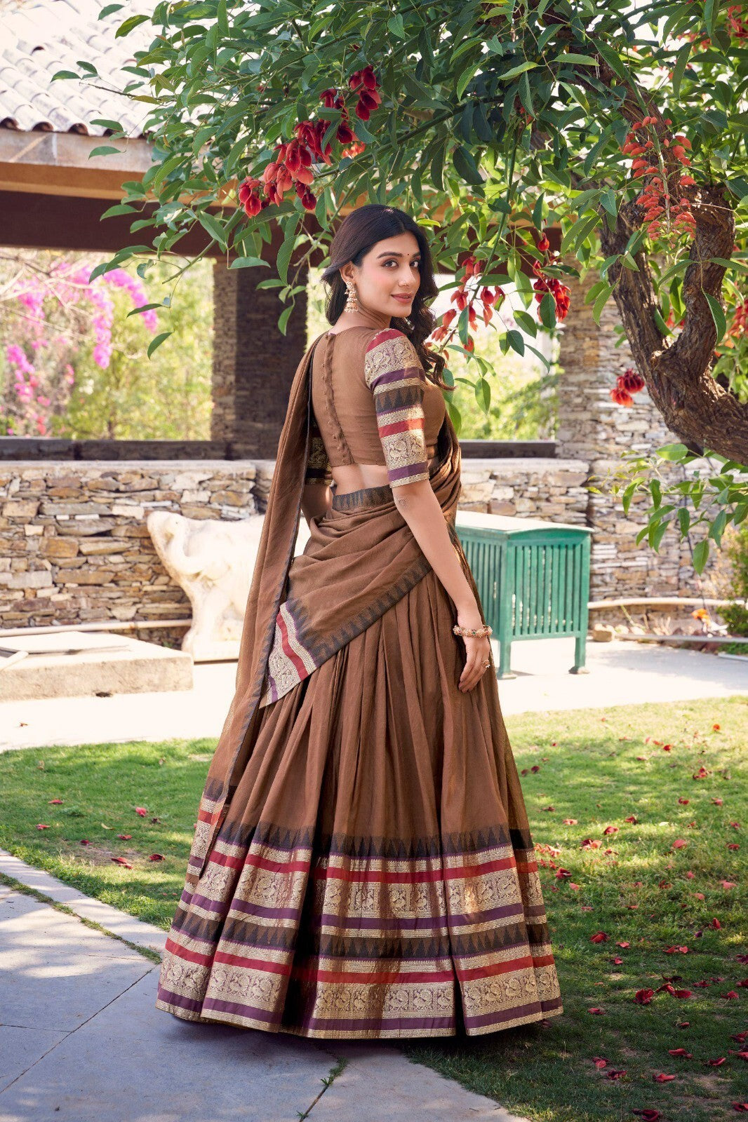 Designer Lehenga Choli,
Chanderi Lehenga Set,
Zari Weaving Lehenga,
Traditional Indian Outfit,
Wedding Wear Lehenga,
Party Wear Lehenga Choli,
Cocktail Lehenga Set,
Valentine Special Lehenga,
Chanderi Silk Lehenga,
Indian Festive Wear,
Stitched Lehenga with Zip,
Drawstring Lehenga Skirt,
Dupatta with Zari Work,
Zari Work Blouse,
Pure Chanderi Fabric,
Elegant Indian Attire,
Ethnic Lehenga Choli Set,
Handmade in India,
Blouse Dupatta Lehenga Set,
Chanderi Dupatta Set,
Luxury Ethnic Wear,
0.90m Blouse Fabric,