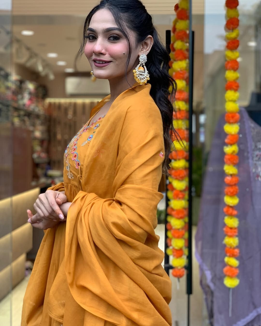 Gown Anarkali Dress Bollywood Pakistani Indian Wedding Suit Shalwar kameez Party