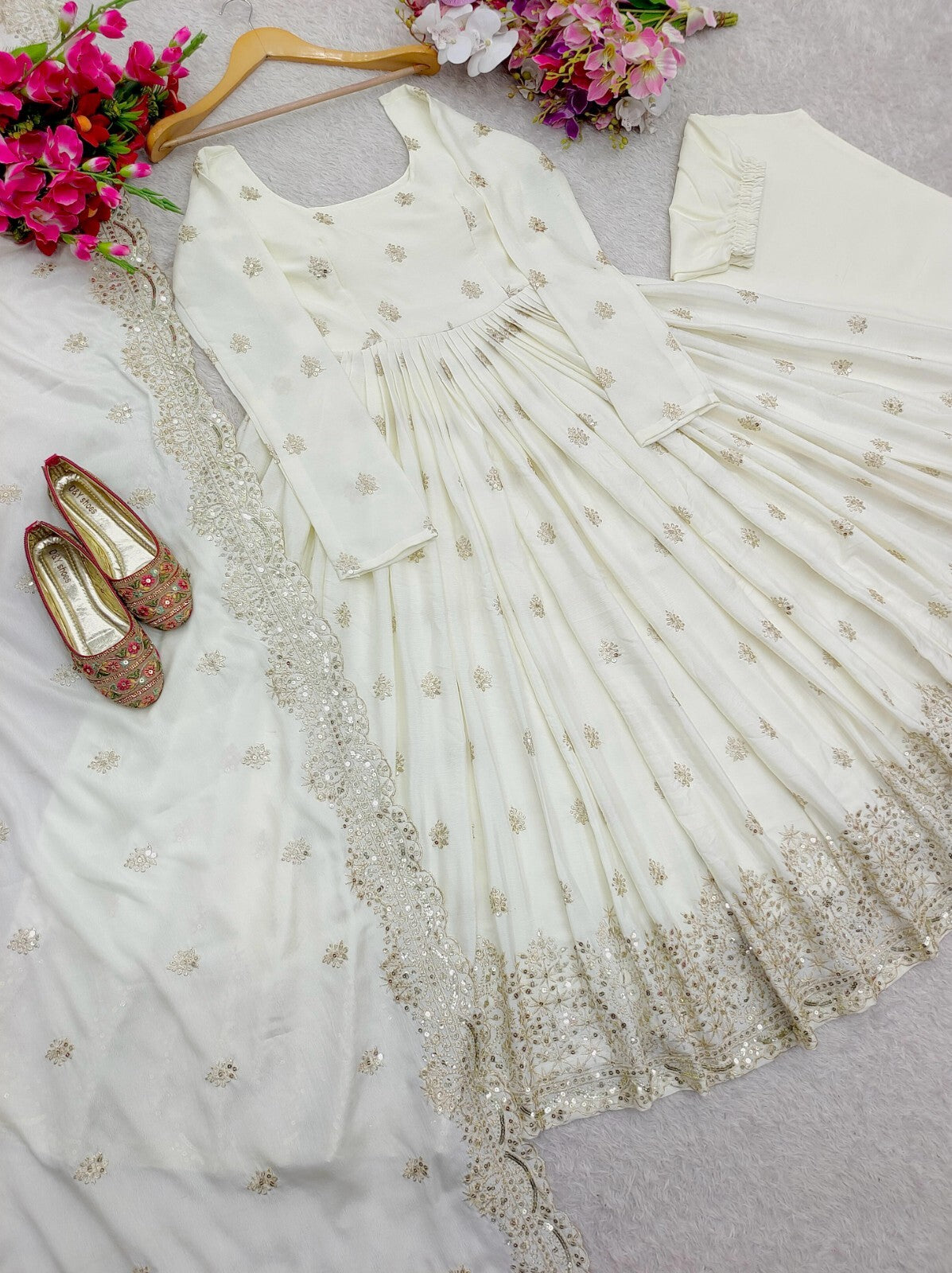 Indian Salwar Kameez Pakistani Wedding Party Dress Wear Bollywood Suit Anarkali