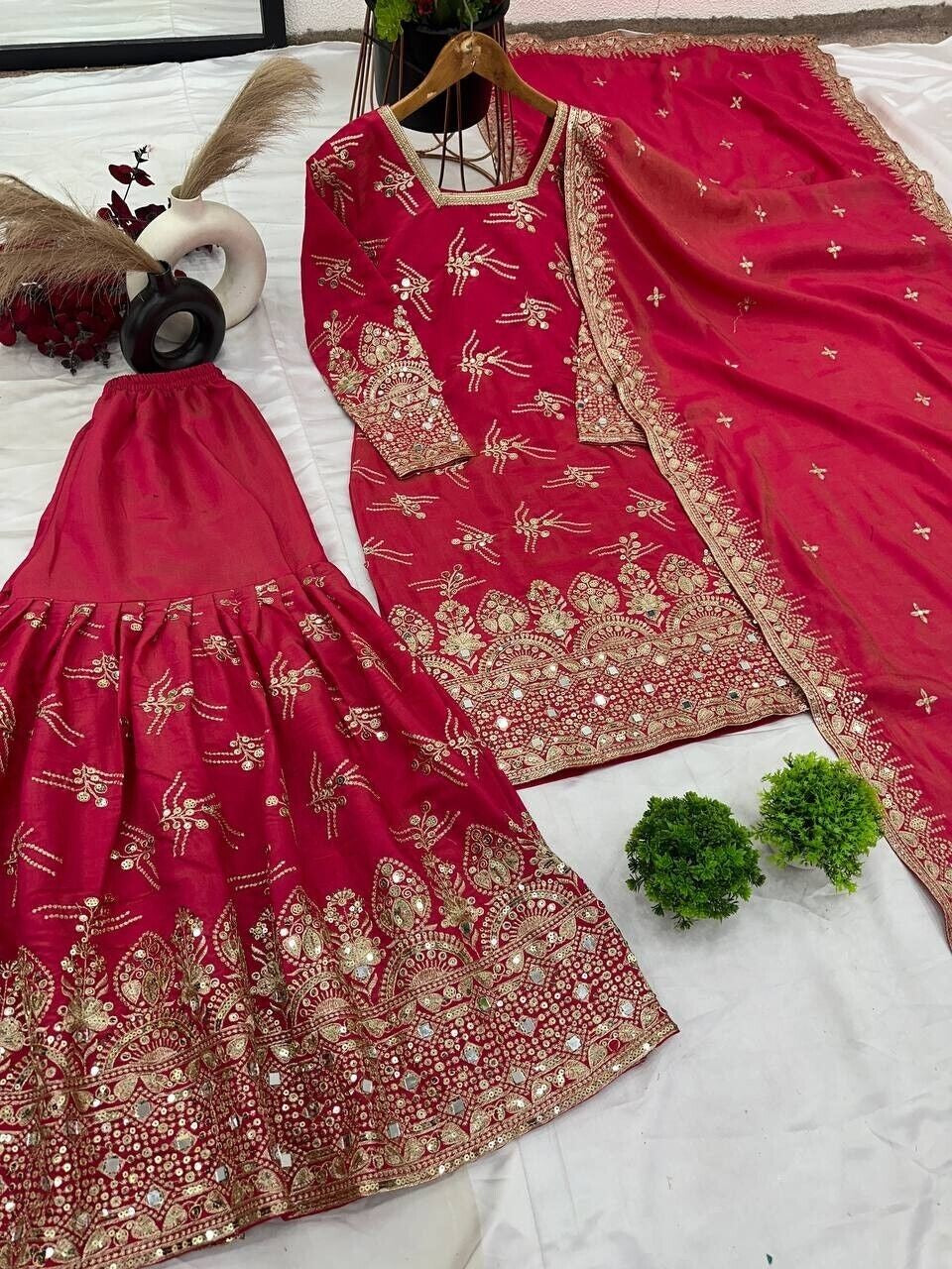 Indian Bollywood Salwar Kameez Party Pakistani Dress suit Designer Wedding Wear