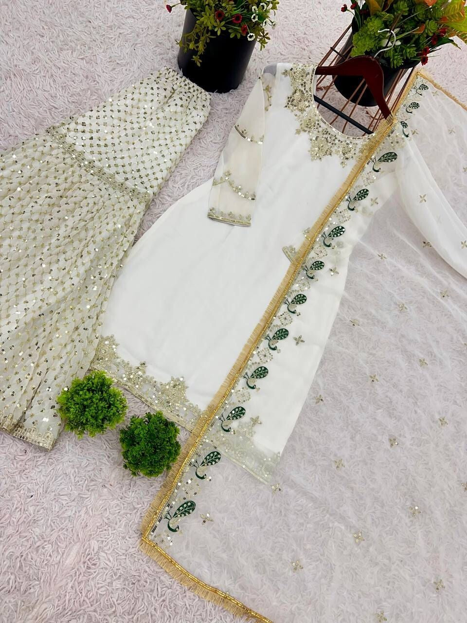 Faux Georgette Sharara Set,
Embroidered Sharara Suit,
Heavy Sequence Work Dress,
Party Wear Sharara Set,
Wedding Sharara Outfit,
Sharara Suit for Women,
Full Flair Palazzo Suit,
Georgette Dupatta Suit,
Designer Sharara Kurti Set,
Indian Ethnic Wear,
Fully Stitched Sharara Dress,
Bollywood Style Sharara,
Bridal Wear Sharara Set,
Traditional Indian Outfit,
Festival Wear Sharara Suit,
