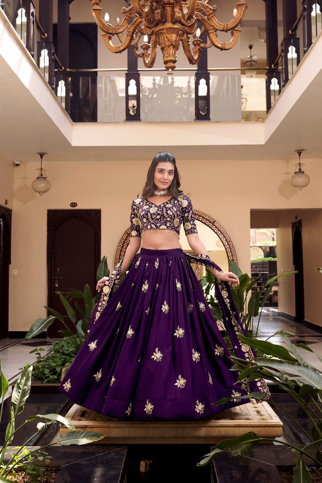 Readymade Lehenga Pakistani Lengha Choli Indian Wedding Party Bridal Mehendi New