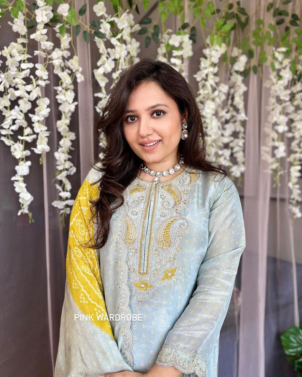 designer pastel kurti,ethnic wear for parties,tissue silk suit set,straight cut silk kurta,women kurti bottom dupatta,pastel kurti set for women,silk kurti with hand embroidery,elegant ethnic outfit,cotton lined kurti,soft silk ethnic wear,indian party wear suit,trendy festive kurti set,leheriya dupatta look,stylish kurti for women,tissue kurti online,kurti with work on yoke,women traditional wear,premium festive wear,silk suit for haldi or pooja,kurti for small functions,ethnic outfit with dupatta
Let me